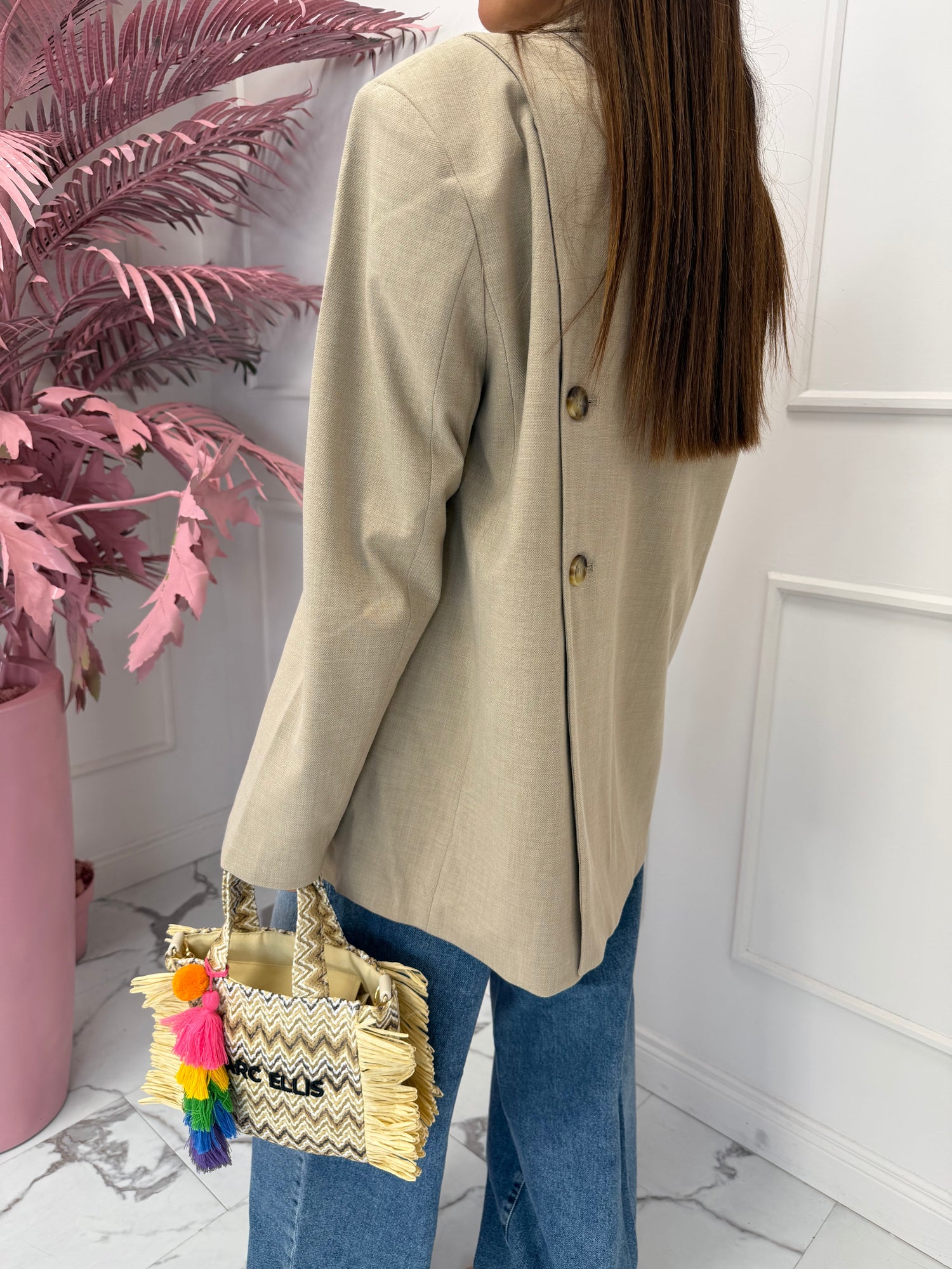 Blazer over “Alba” JJXX
