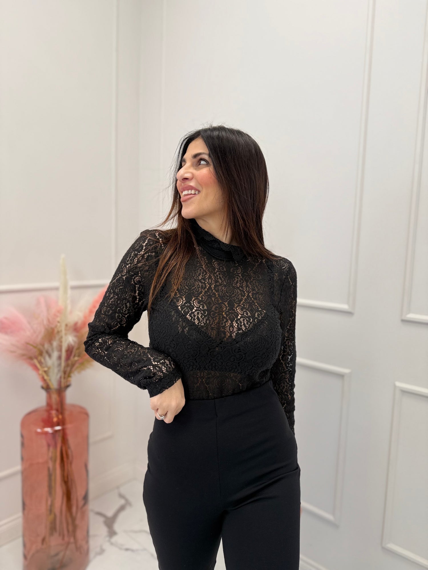 Body in pizzo oblò HAVE ONE