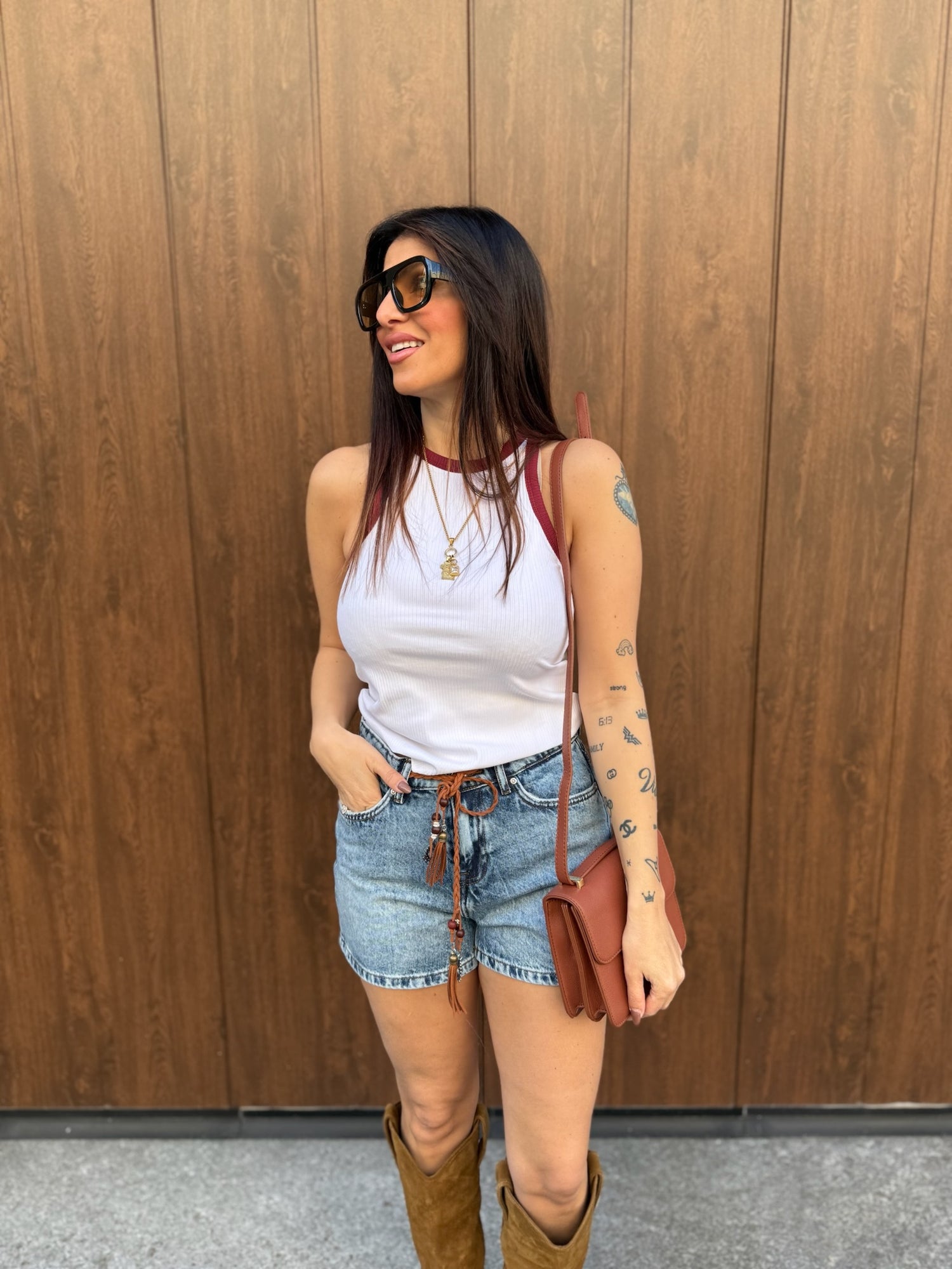 Shorts in denim “Kelly” ONLY