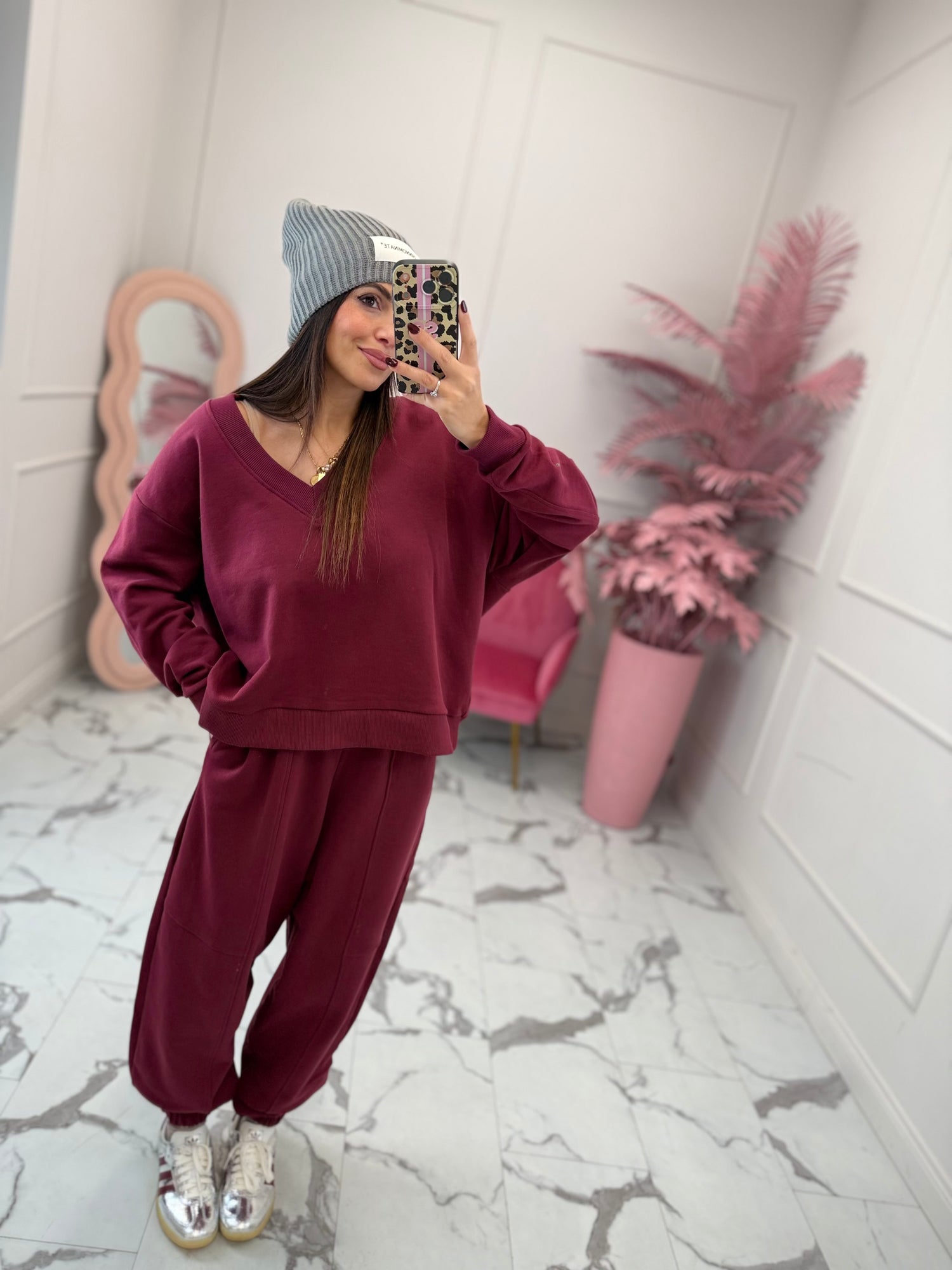 Pantalone balloon con elastico tuta “Chiara” HAVE ONE