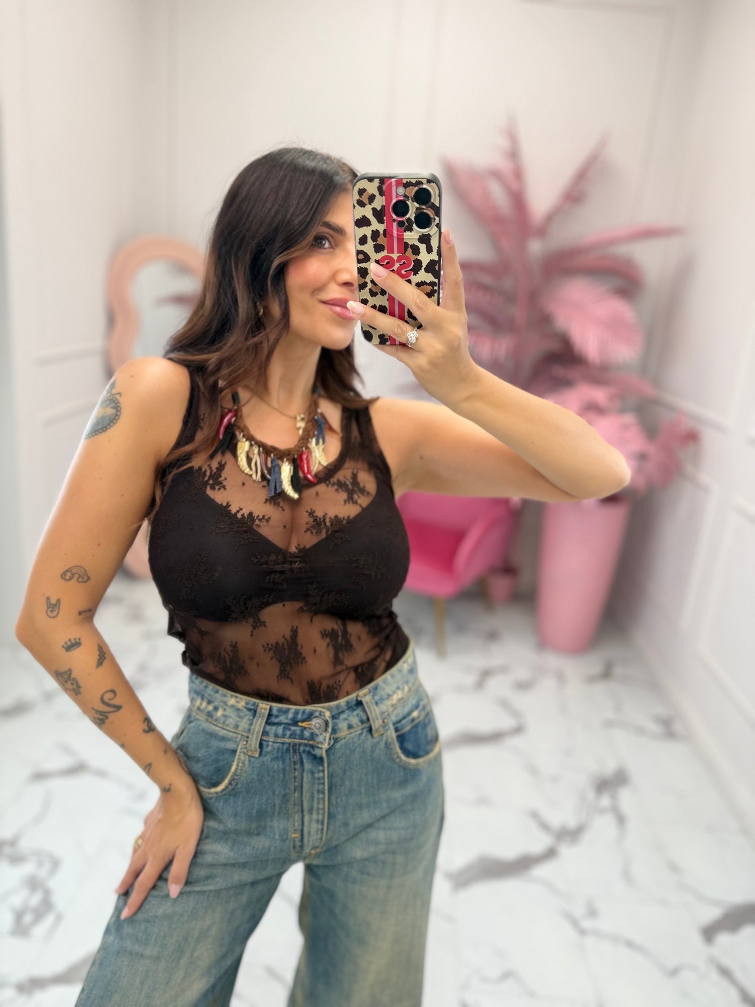 Canotta “Lace” IMPERIAL