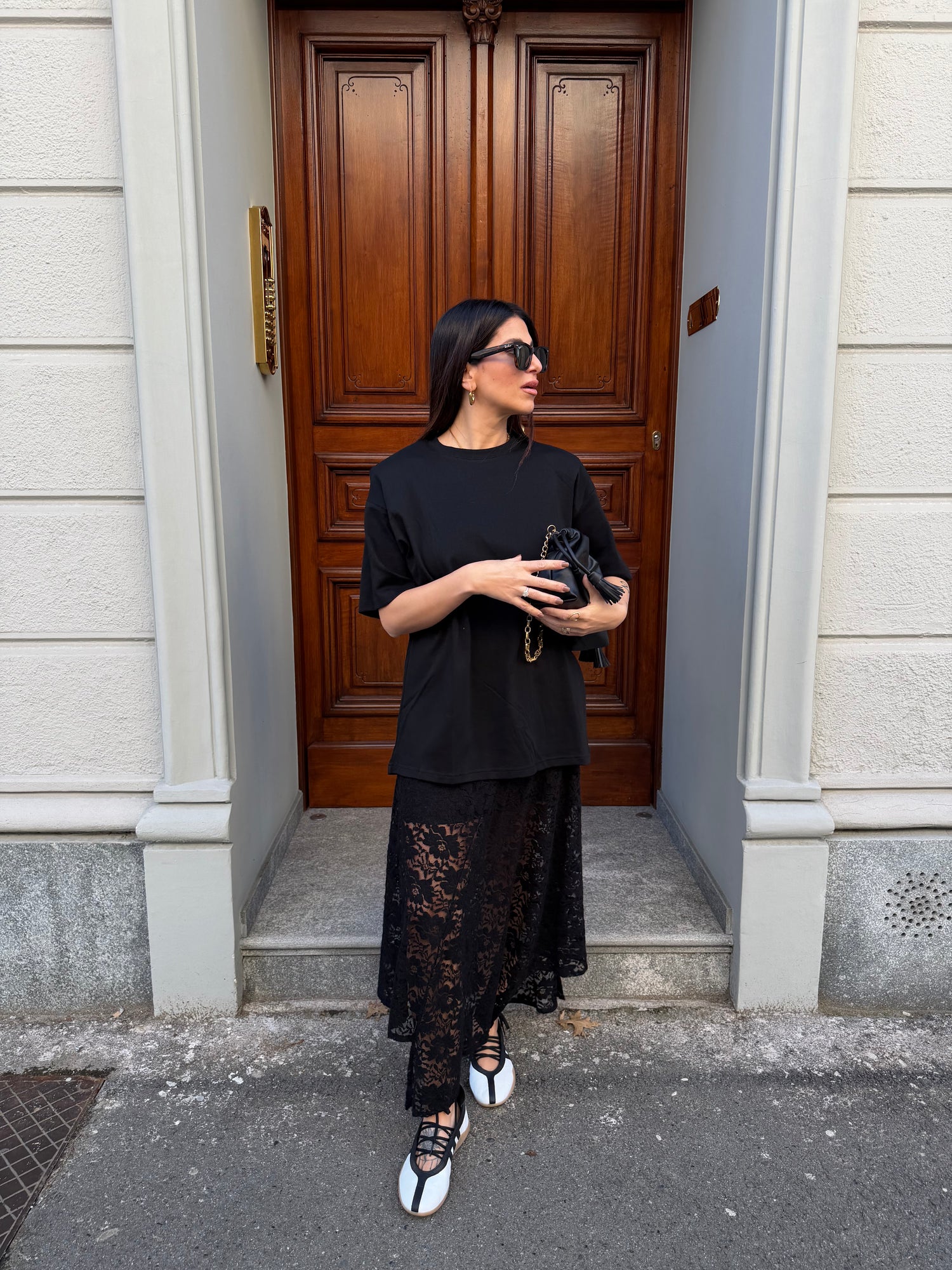 Gonna lunga pizzo “Lace” HAVE ONE