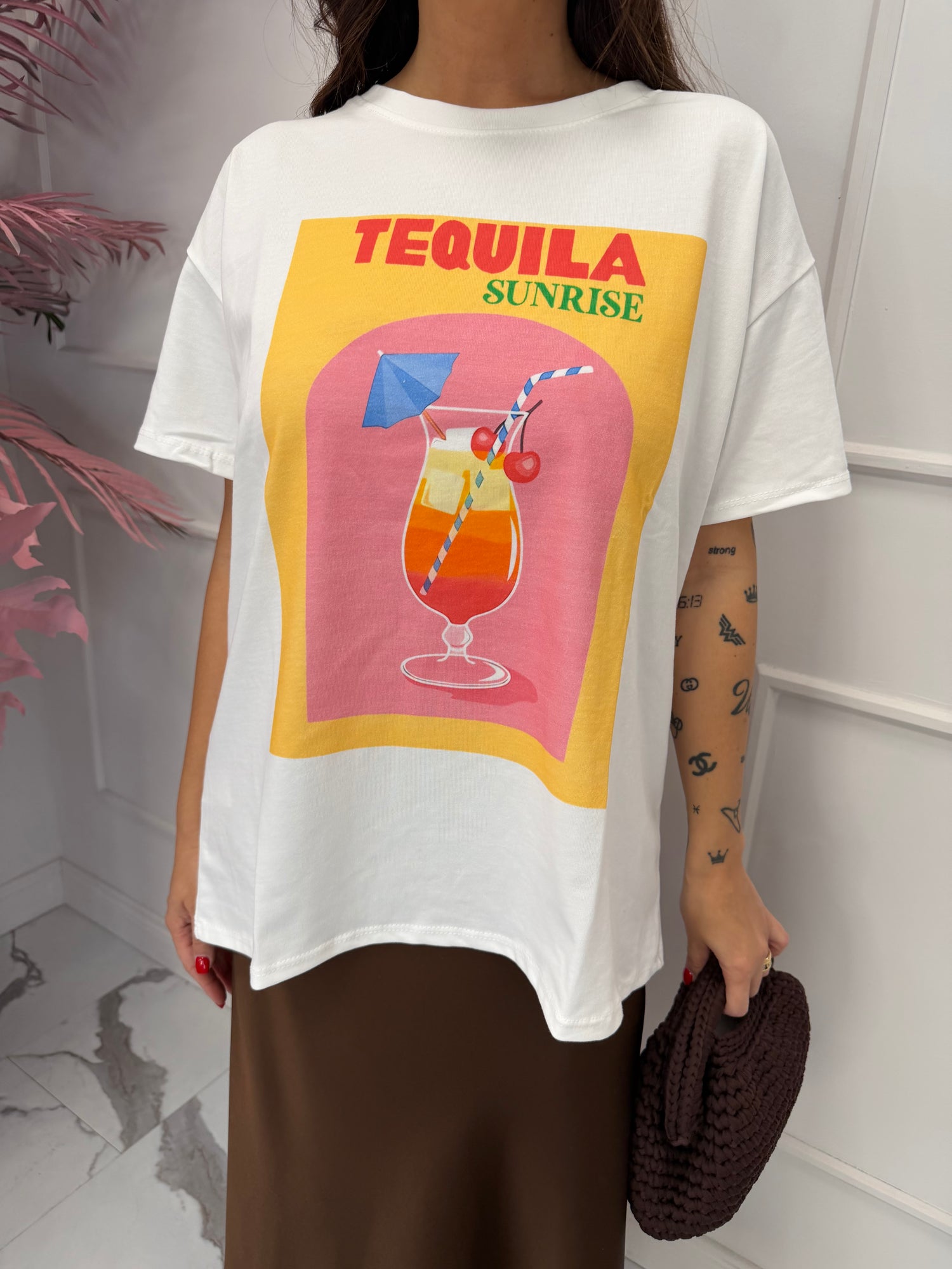T-shirt “Tequila Sunrise” LIP