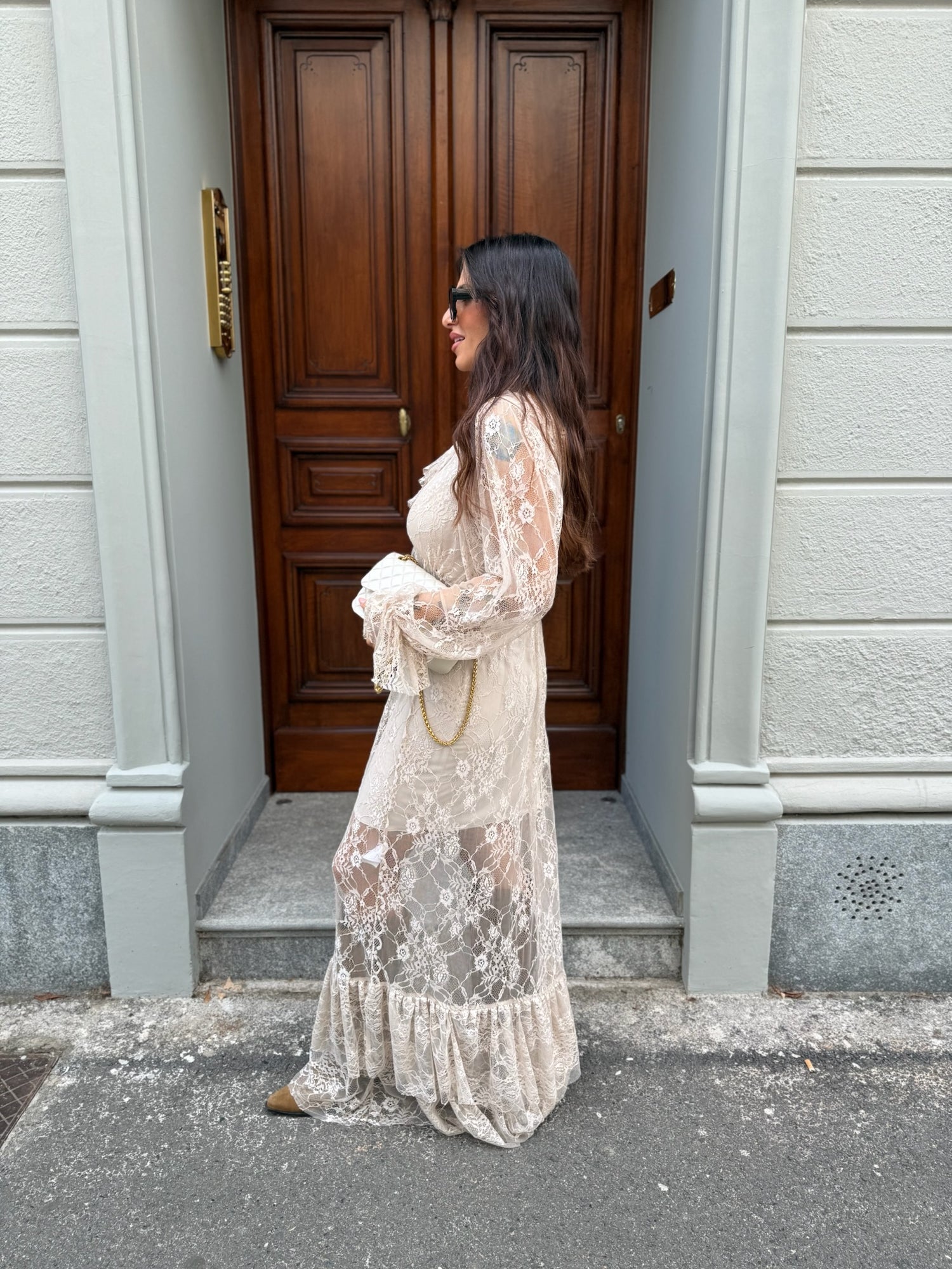 Abito lungo “Lace” HAVE ONE