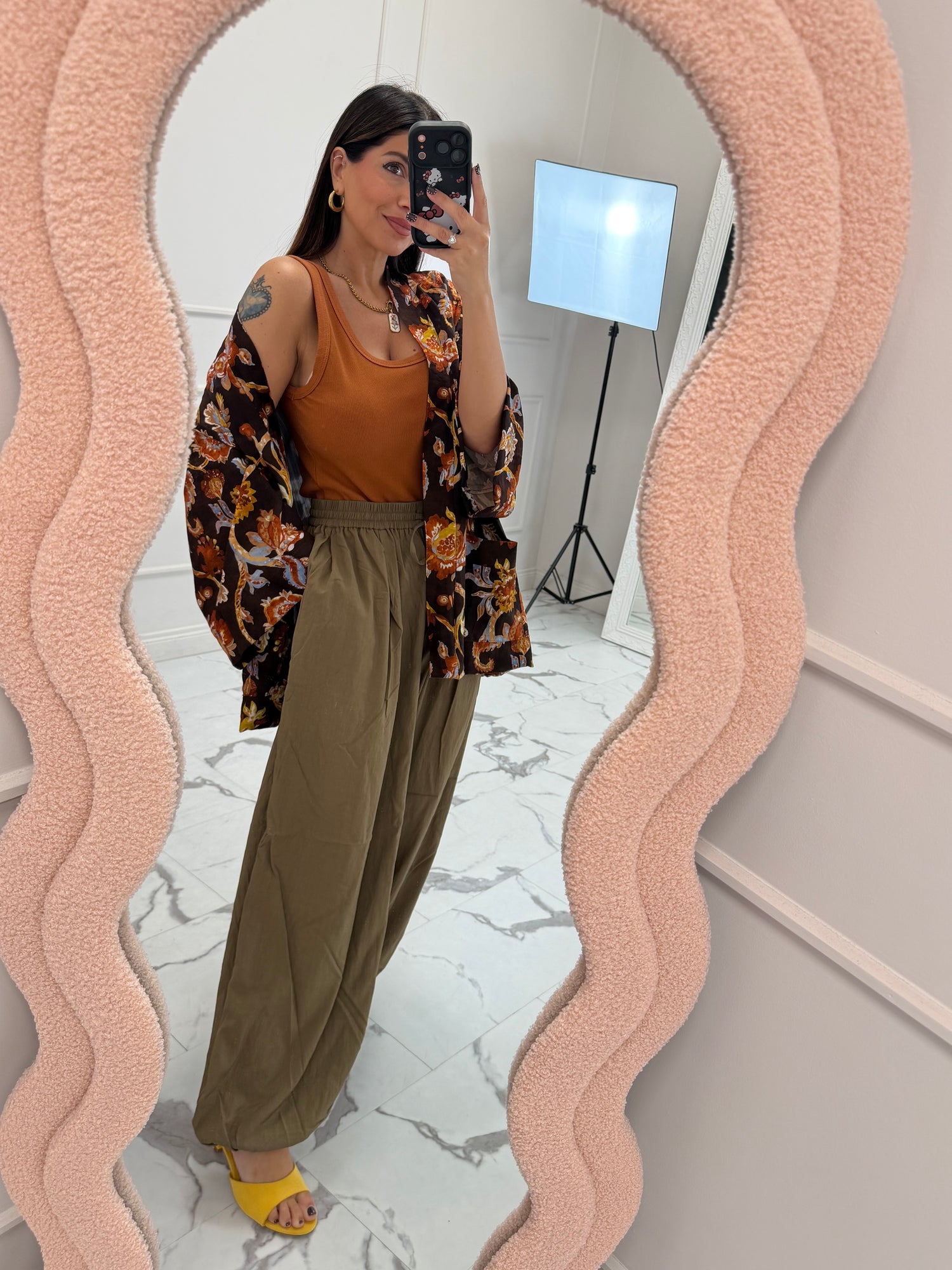 Pantalone “Nita Balloon” ONLY