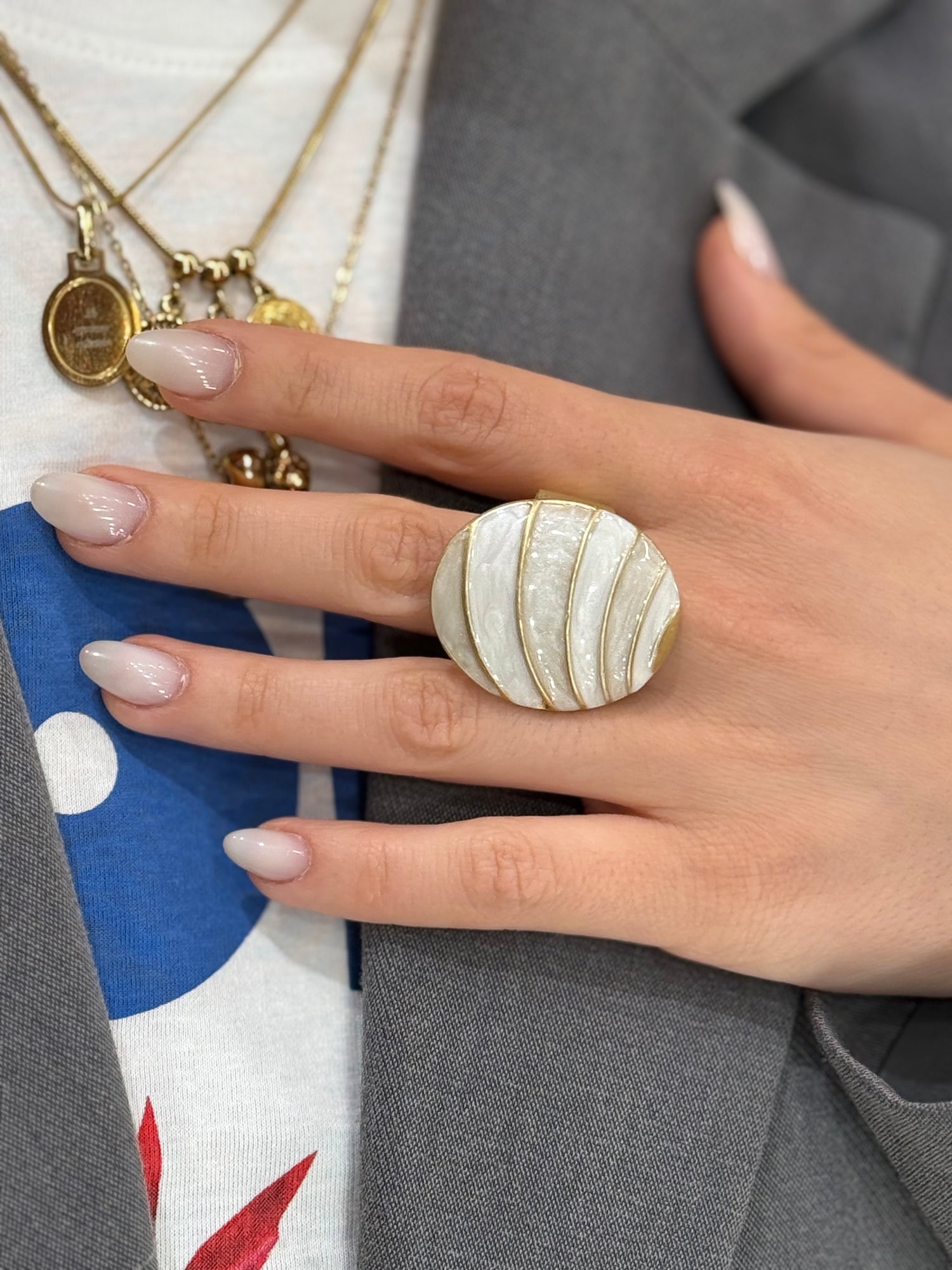 Maxi anello “Medina” LIP