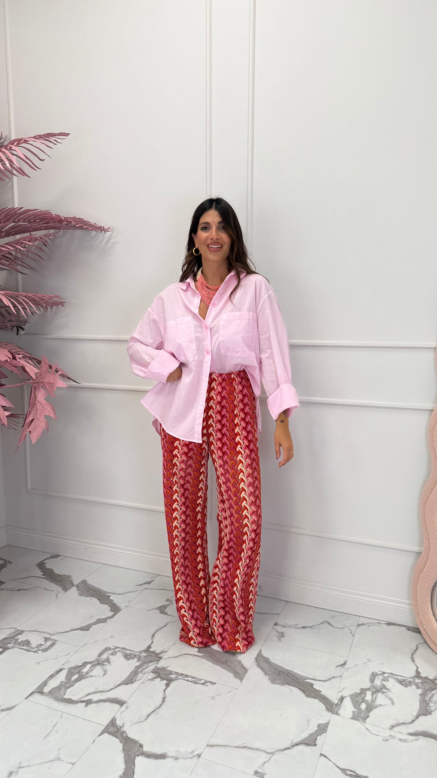 Pantalone crochet “Eivissa” LIP