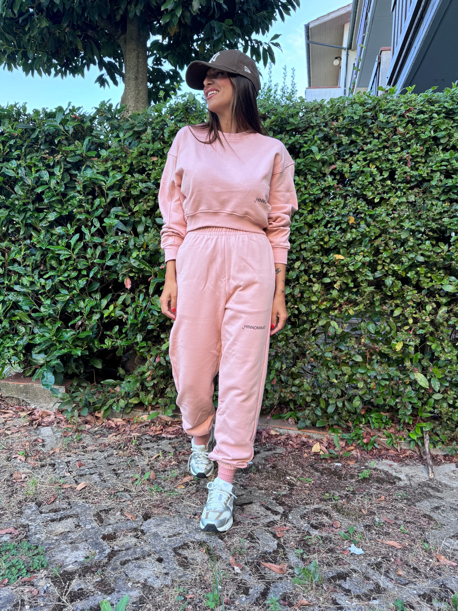 Felpa corta con stampa HINNOMINATE