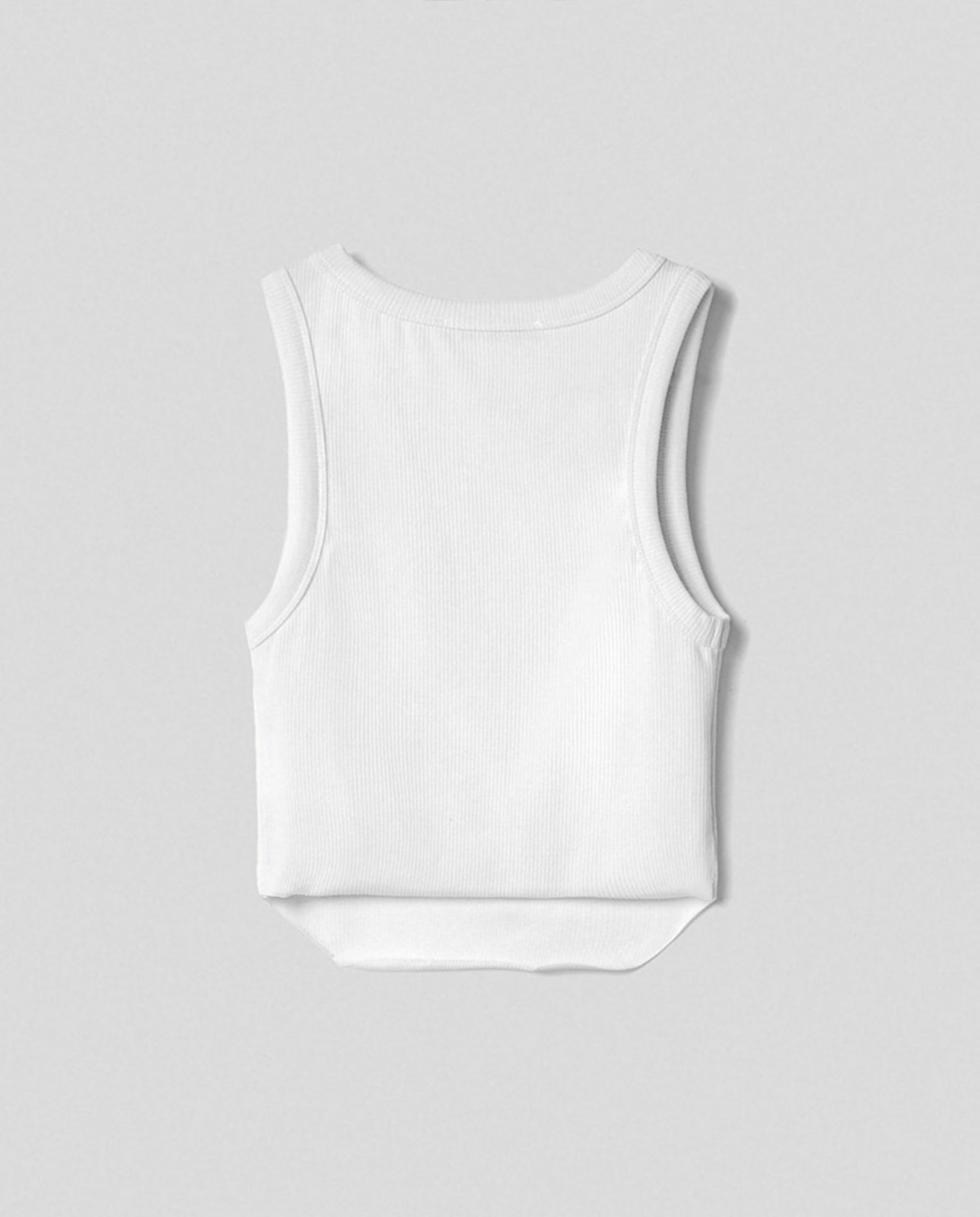 Crop top in costina HINNOMINATE