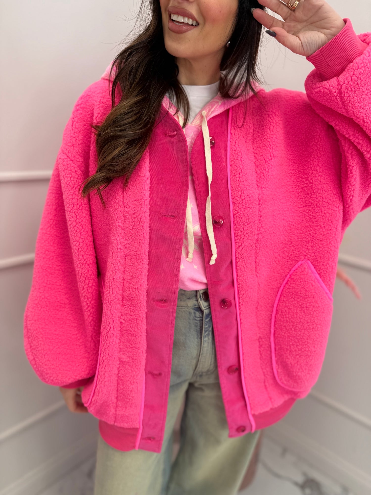 Bomber Teddy over ADORE’