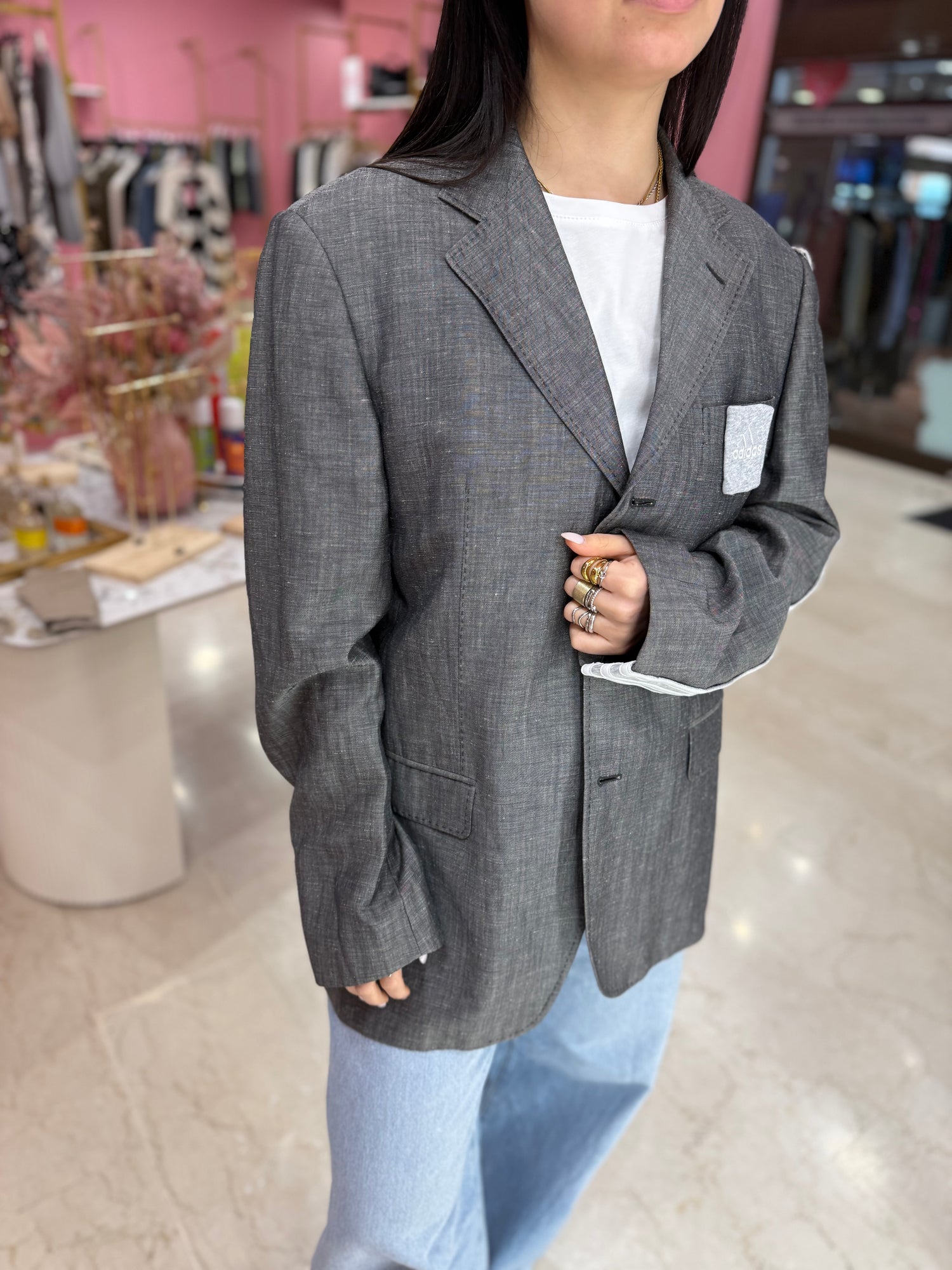 Blazer “Adilover 10” Custom by Limited in pink