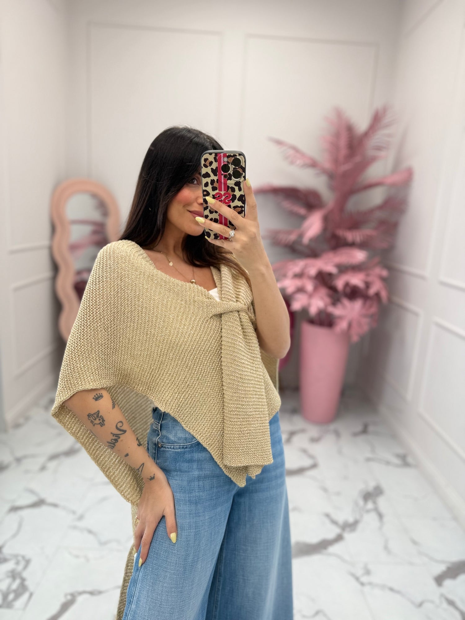 Stola scialle “Lurex” VICOLO