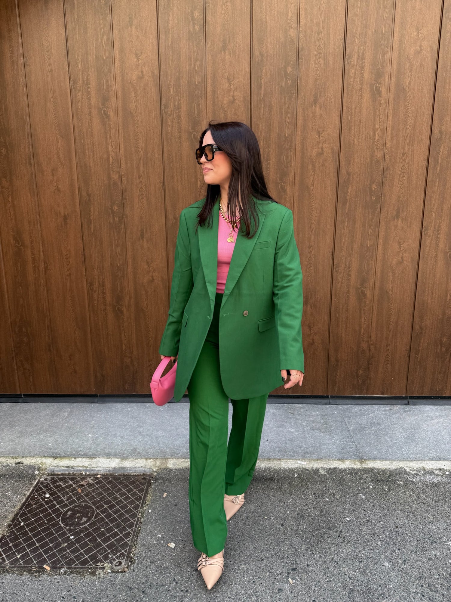 Pantalone tailleur “Mary” JJXX