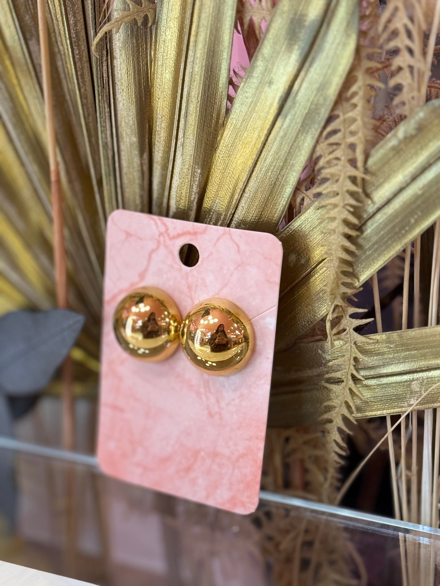 Orecchini “Button” LIP