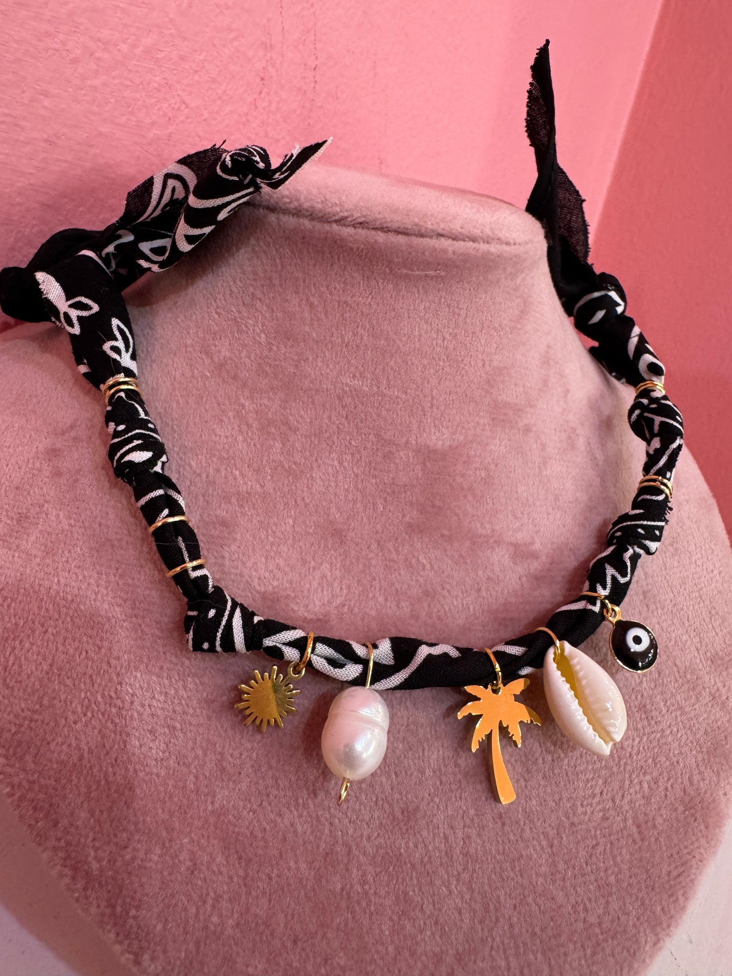 Collana bandana “Summer” BADHNATI JEWELRY