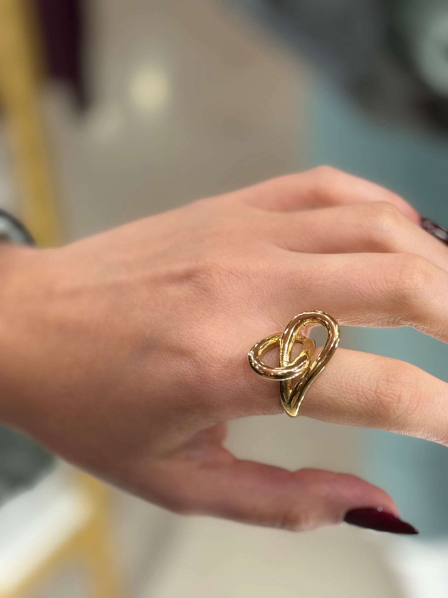 Anello “Flake” LIP