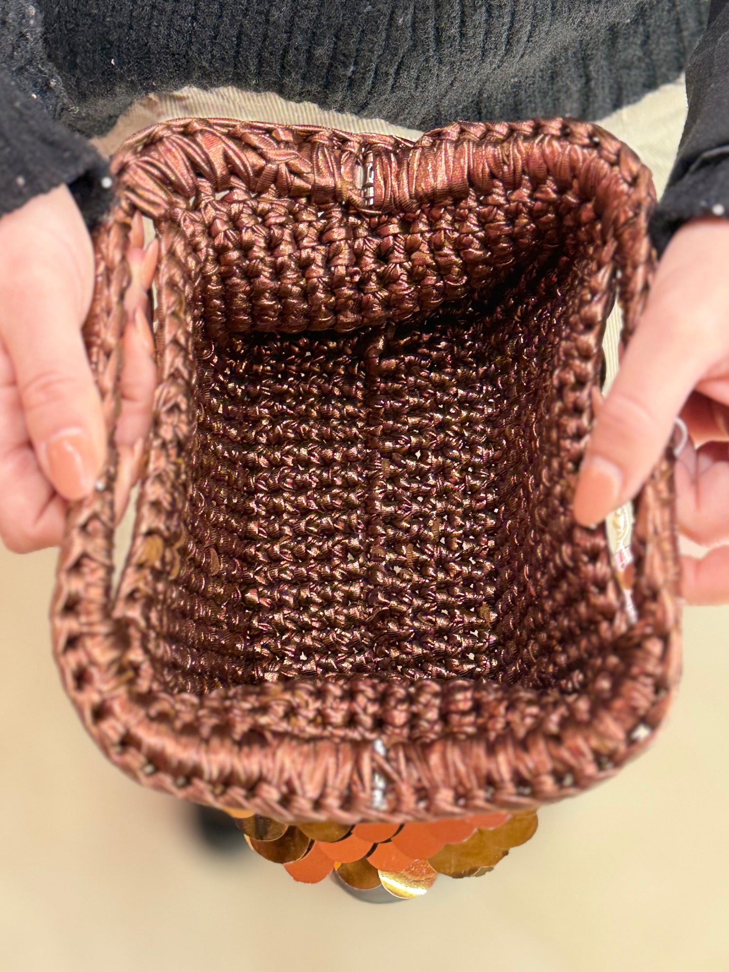 Pochette Handmade “Scintilla” LIP