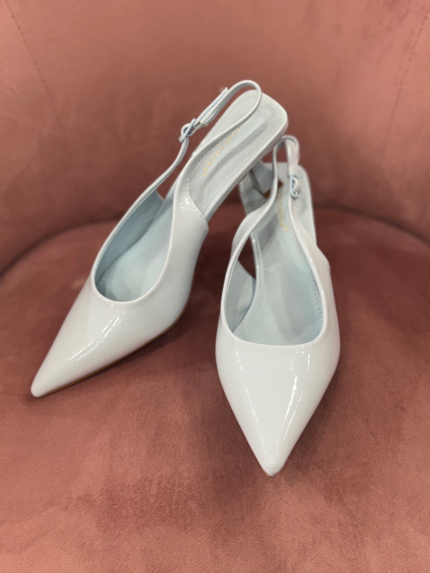 Slingback vernice “Lola” LIP