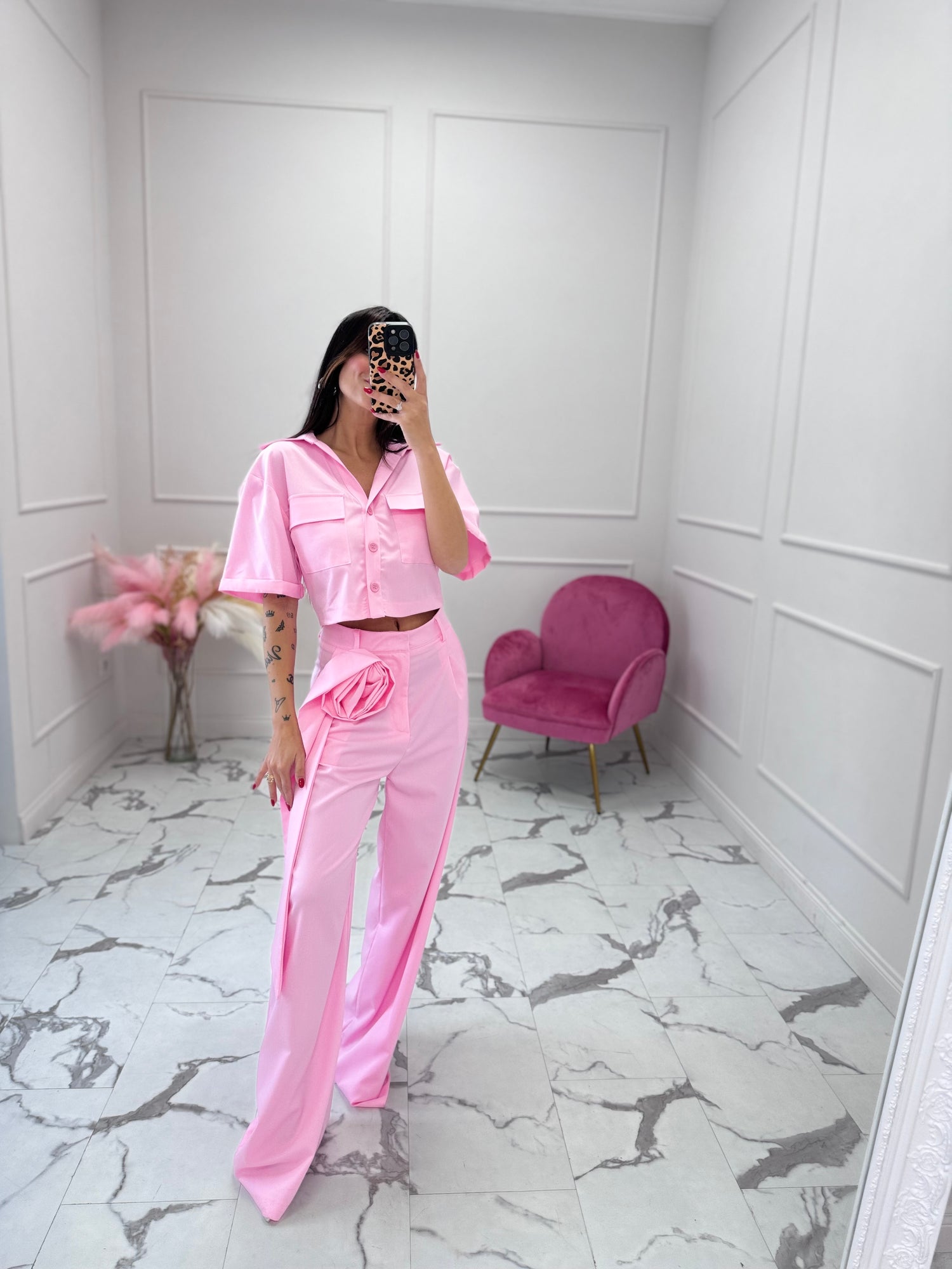 Pantalone “Rose” LUMINA