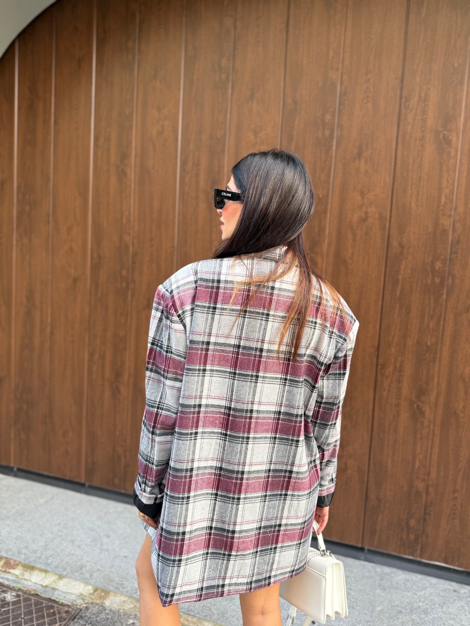 Blazer “Tartan” JUSTWEST