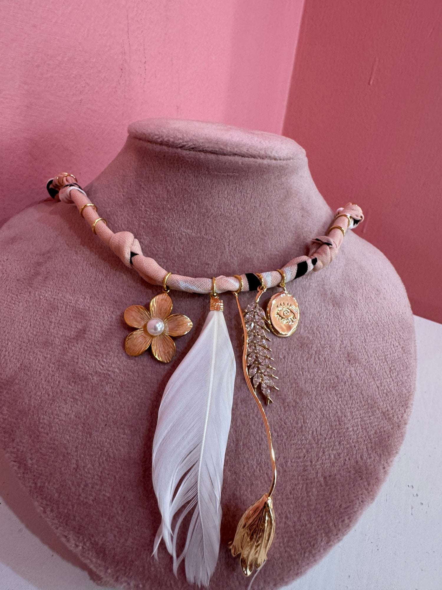 Collana bandana “Coachella” BADHNATI JEWELRY