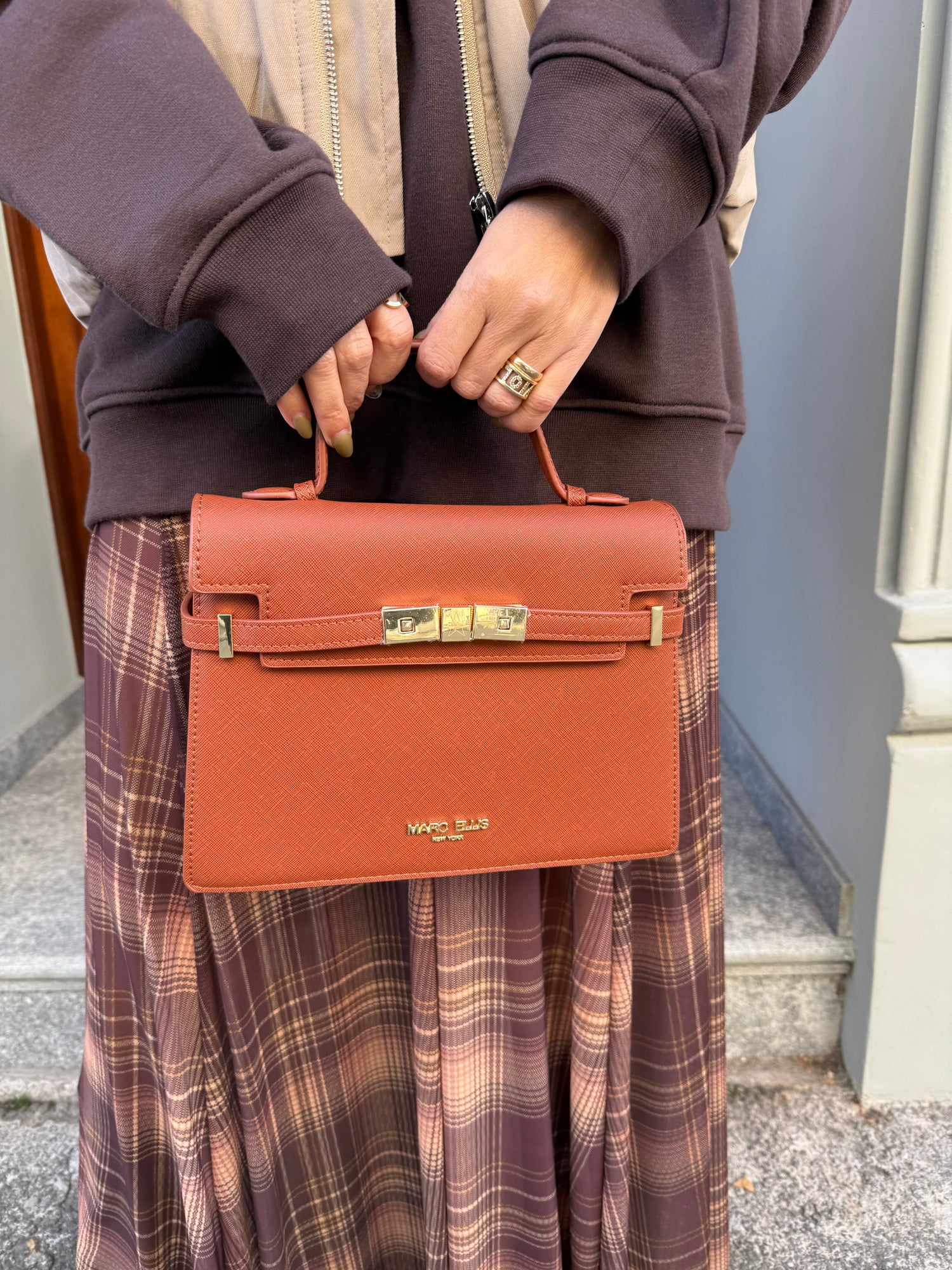 Borsa “Around M” MARC ELLIS