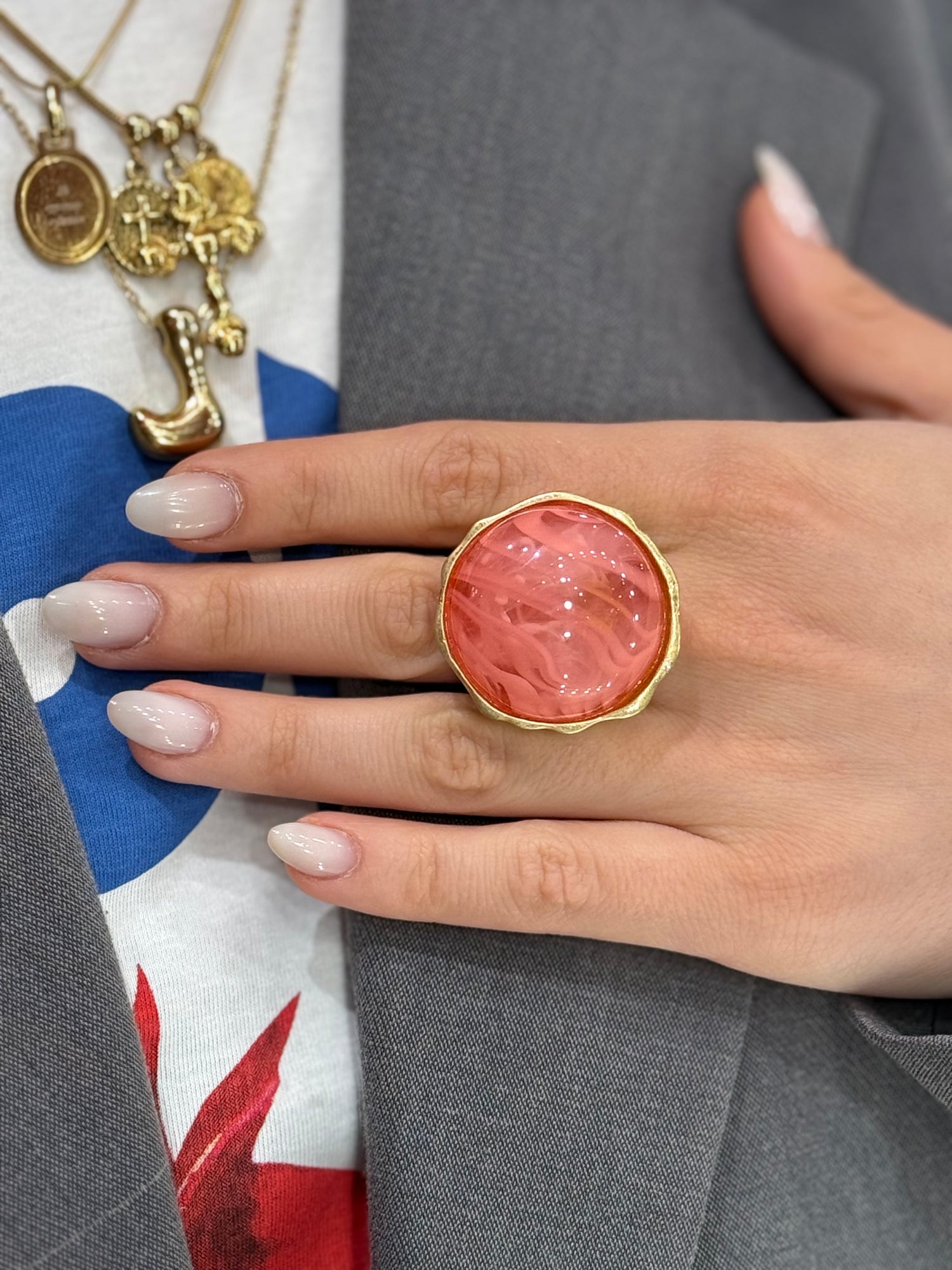 Maxi anello “Medina” LIP