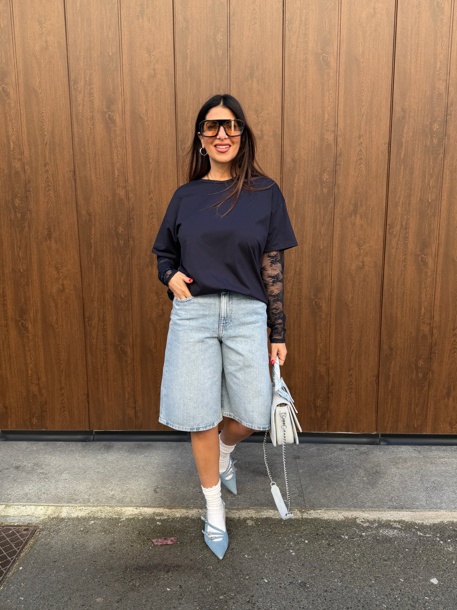 Bermuda denim “Tokyo” JJXX