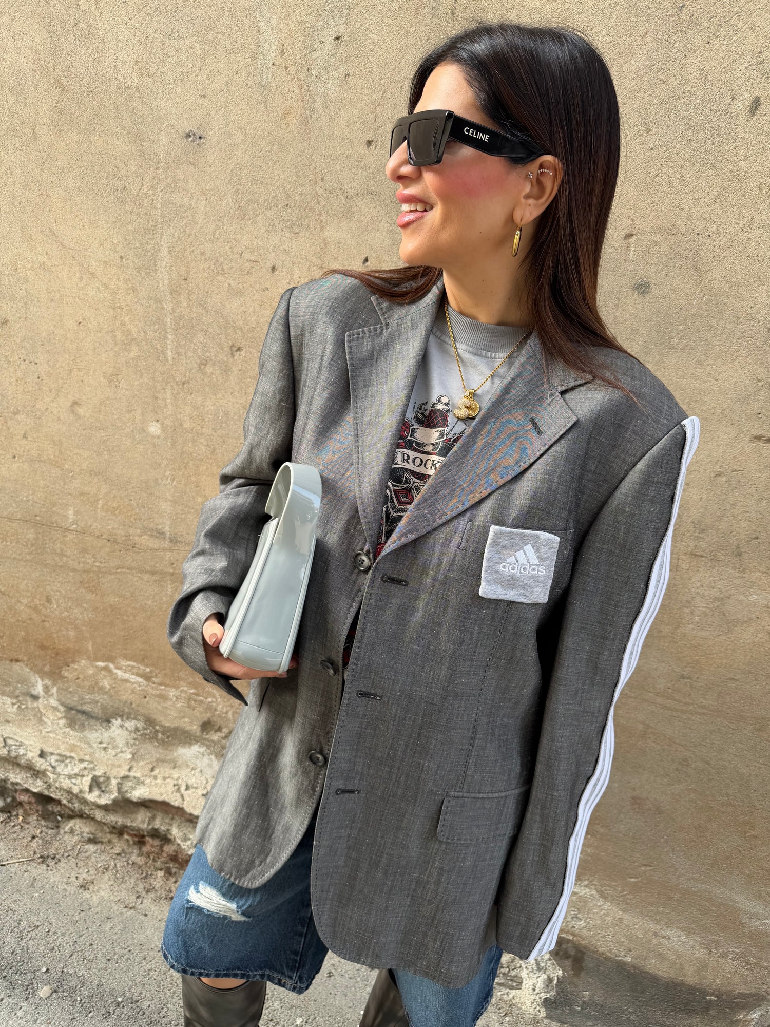 Blazer “Adilover 10” Custom by Limited in pink