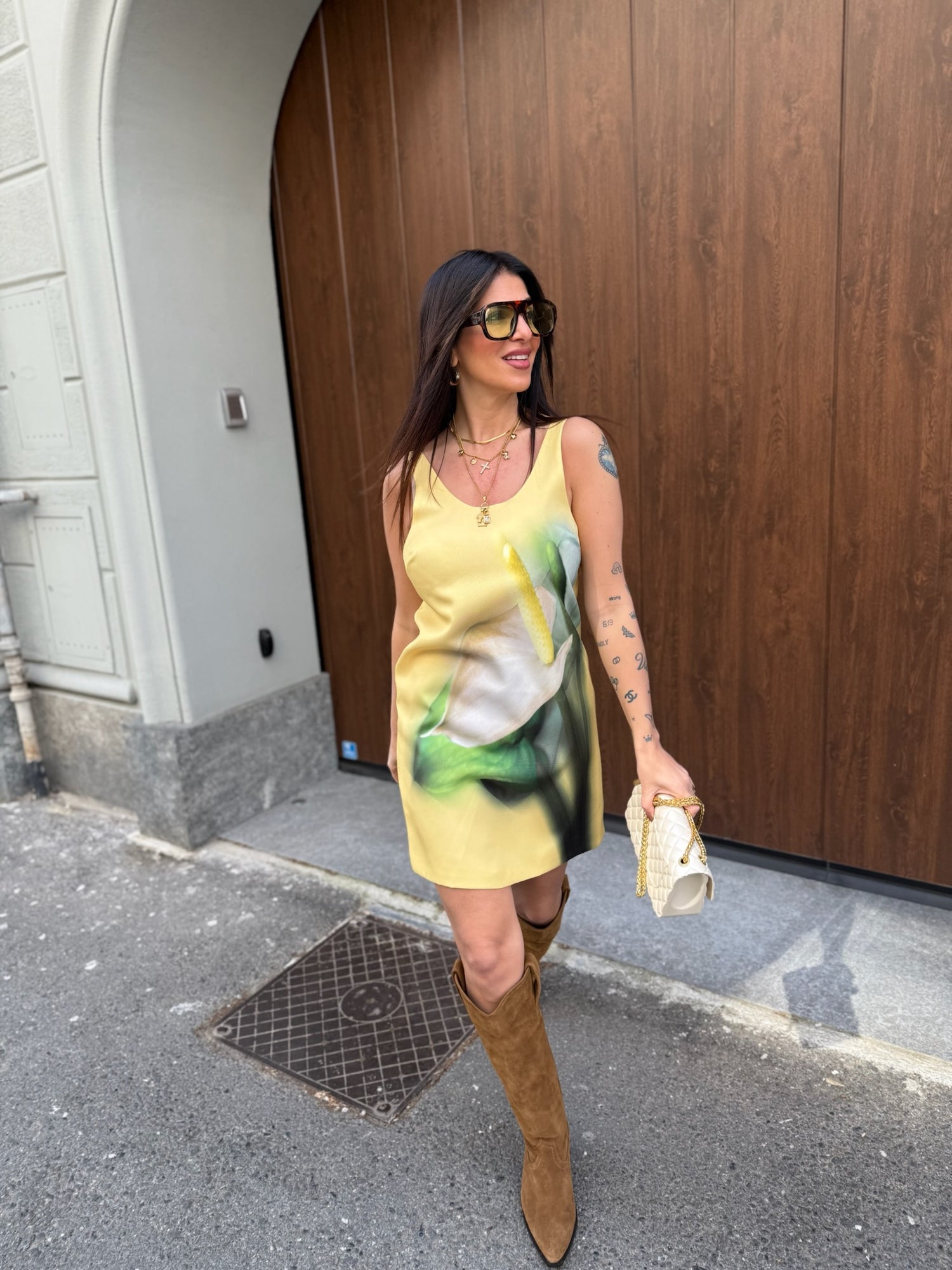 Abito “Flower” LUMINA