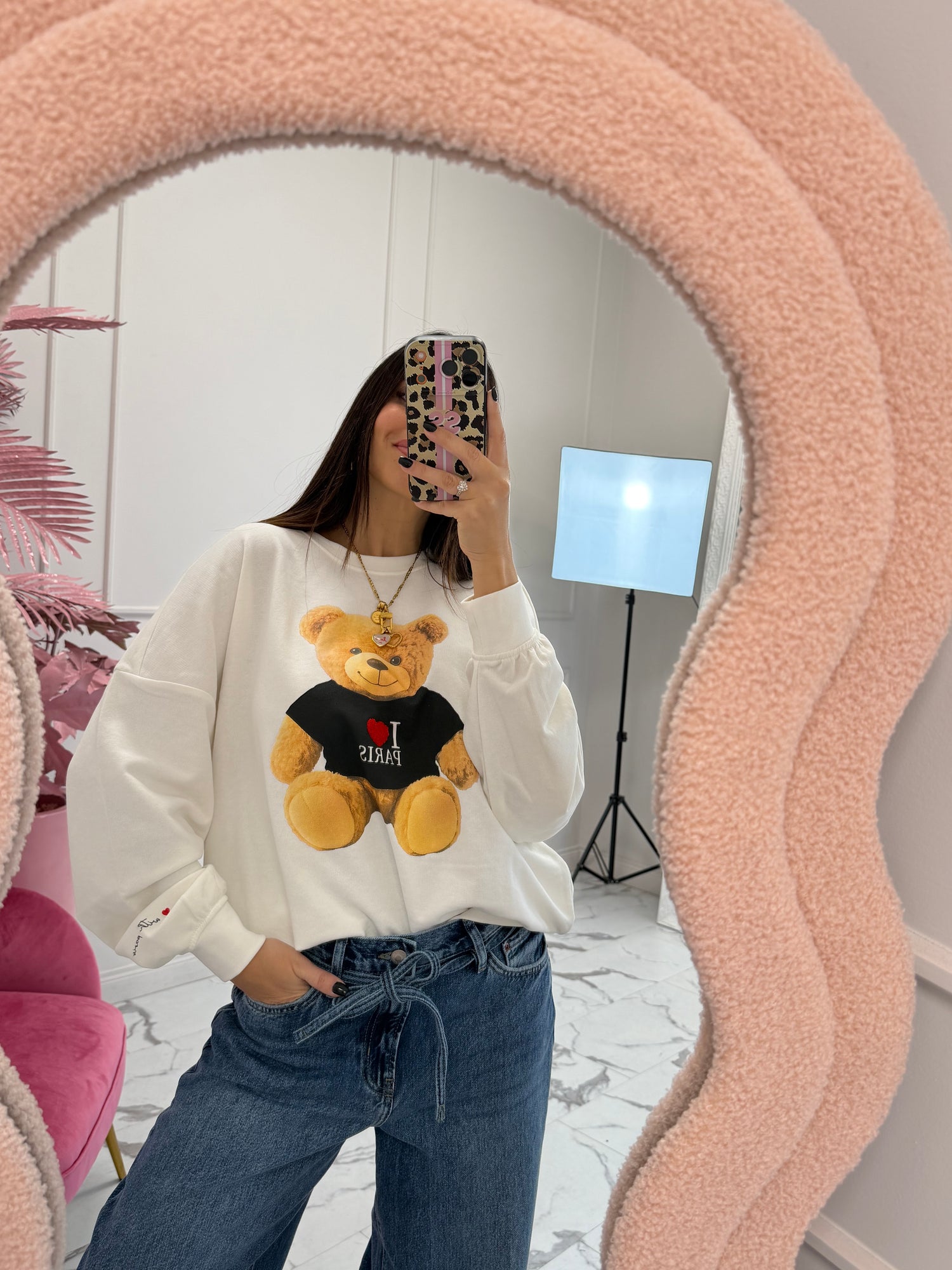 Felpa “Teddy” ONLY