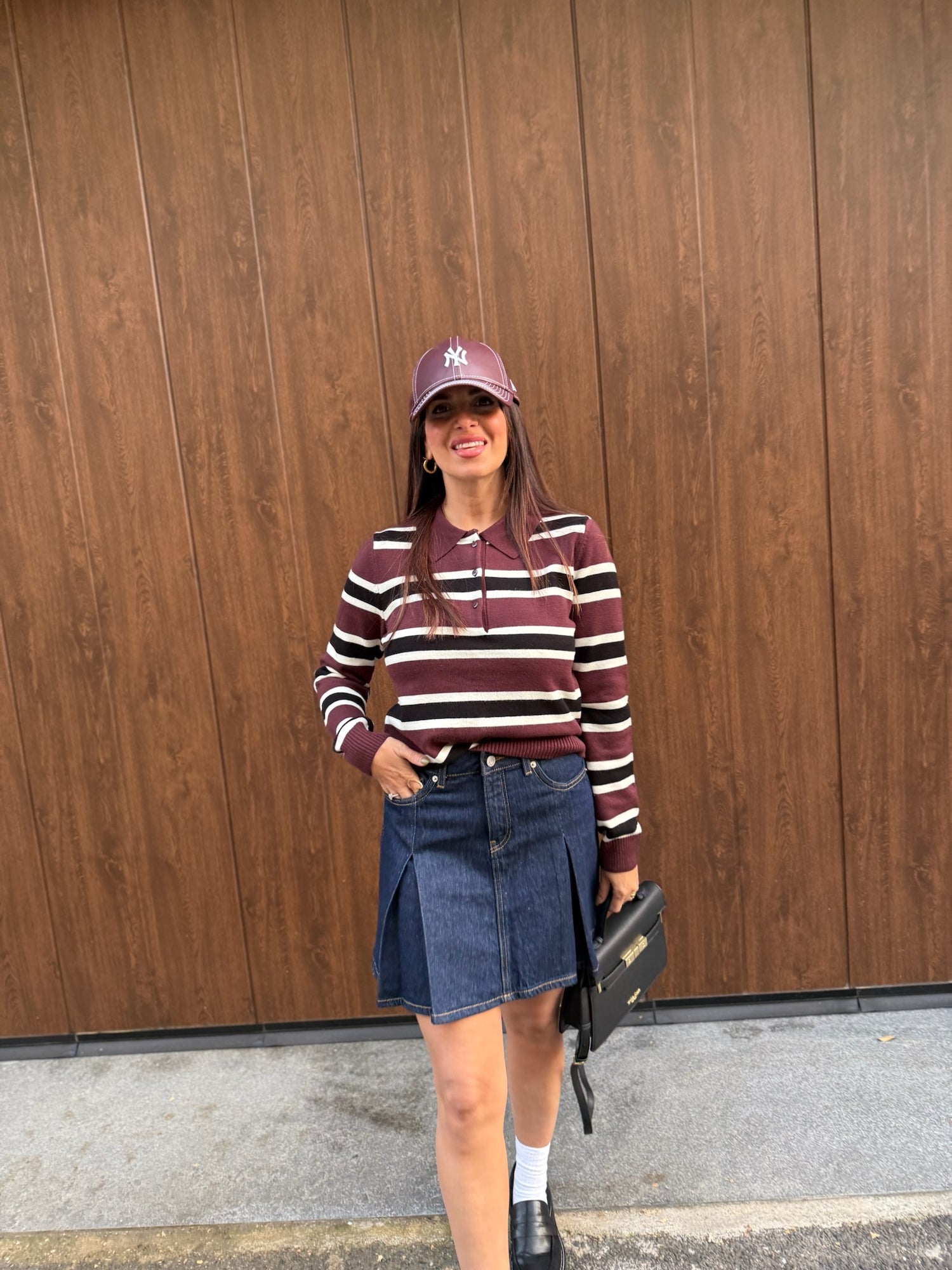 Polo manica lunga “London” ONLY