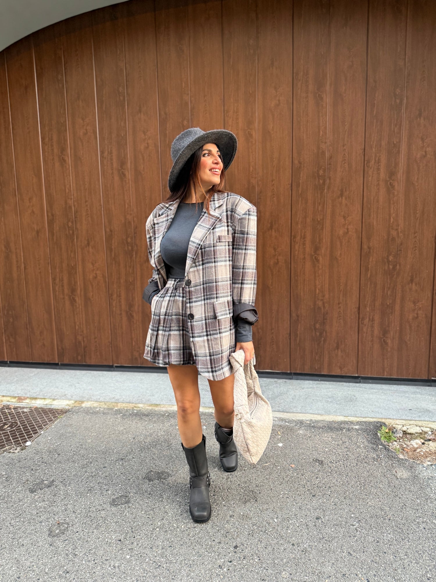 Blazer “Tartan” JUSTWEST