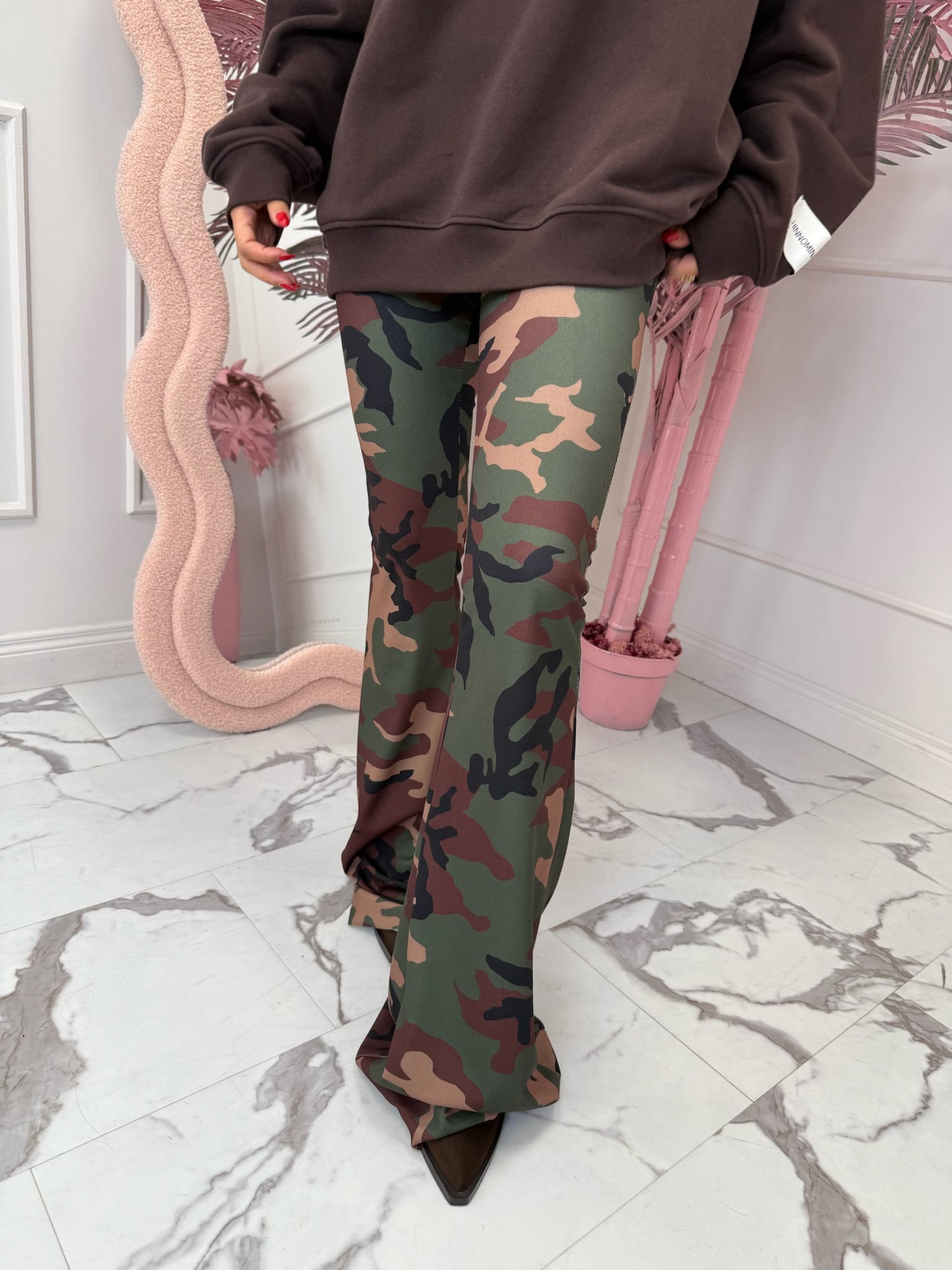 Leggings zampa “Camouflage” LIP