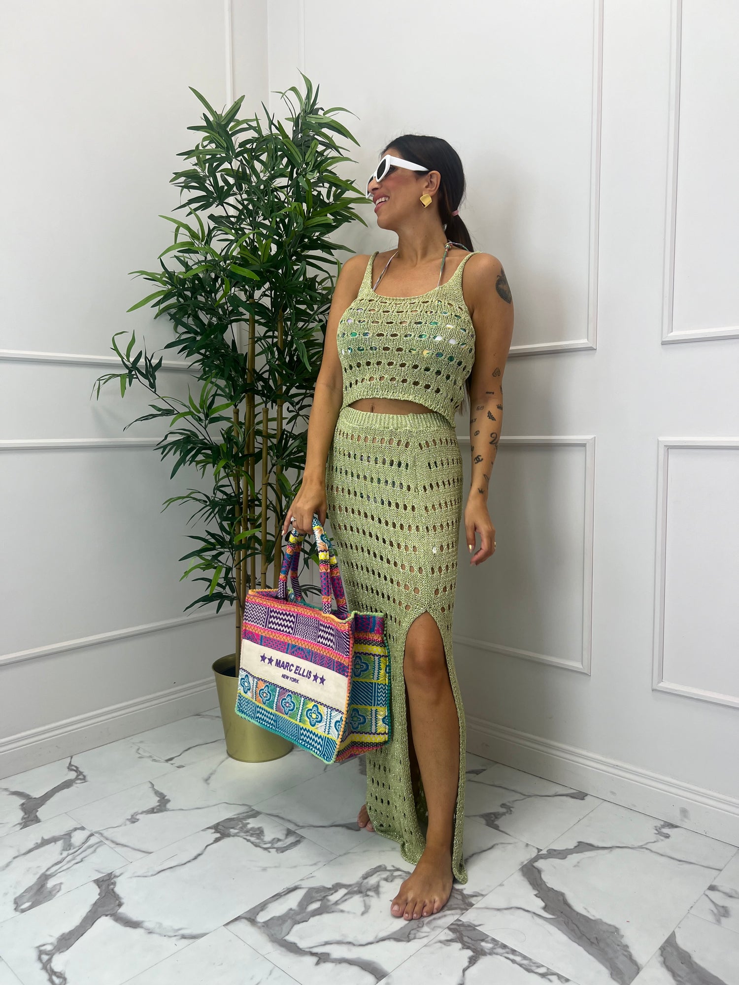 Top “Beach shine” LUMINA