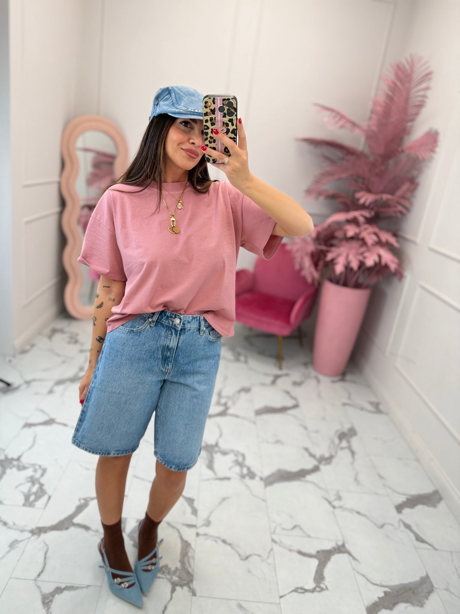 Bermuda denim “Sonny” ONLY