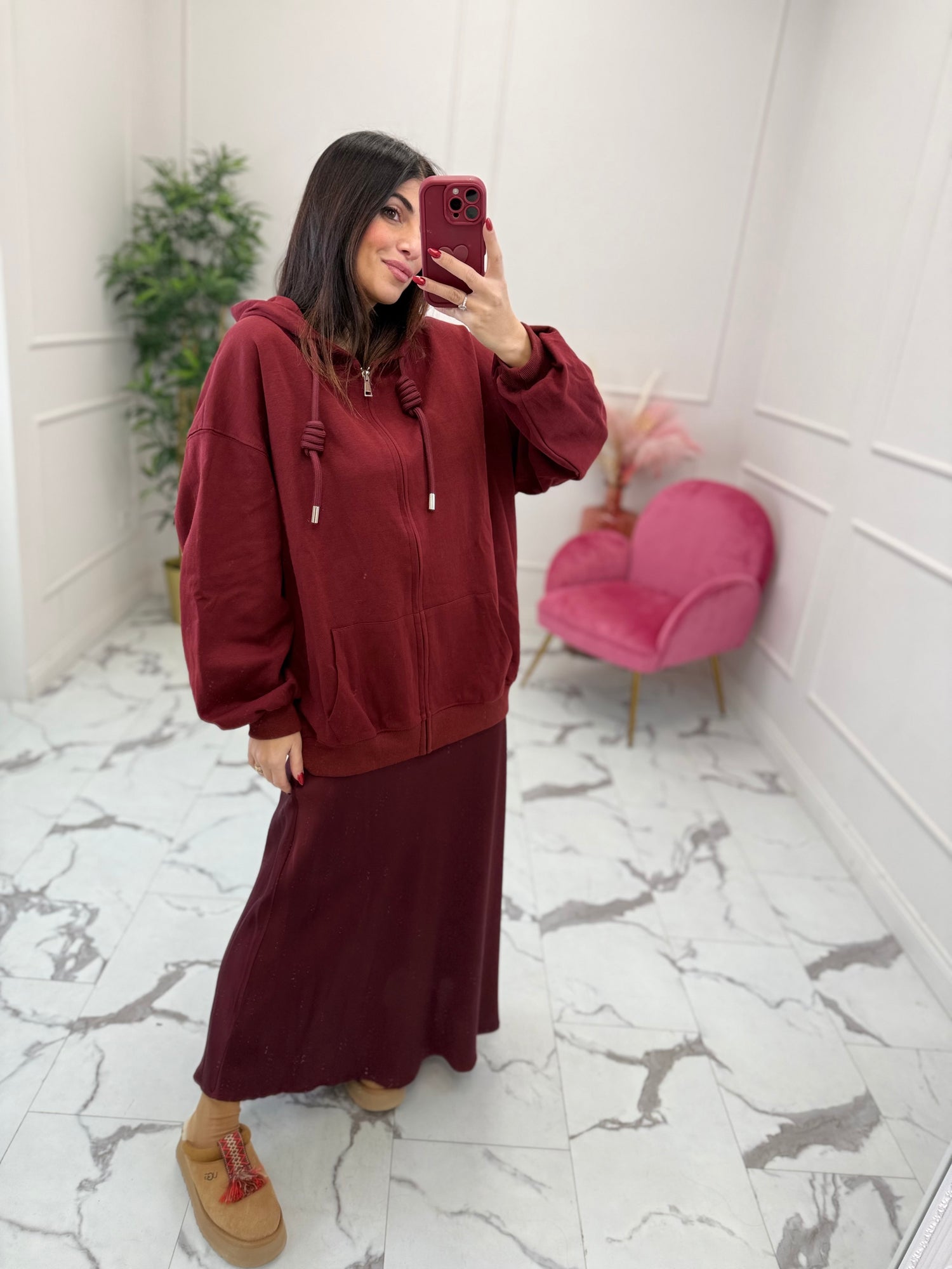 Felpa “Noeud” LUMINA