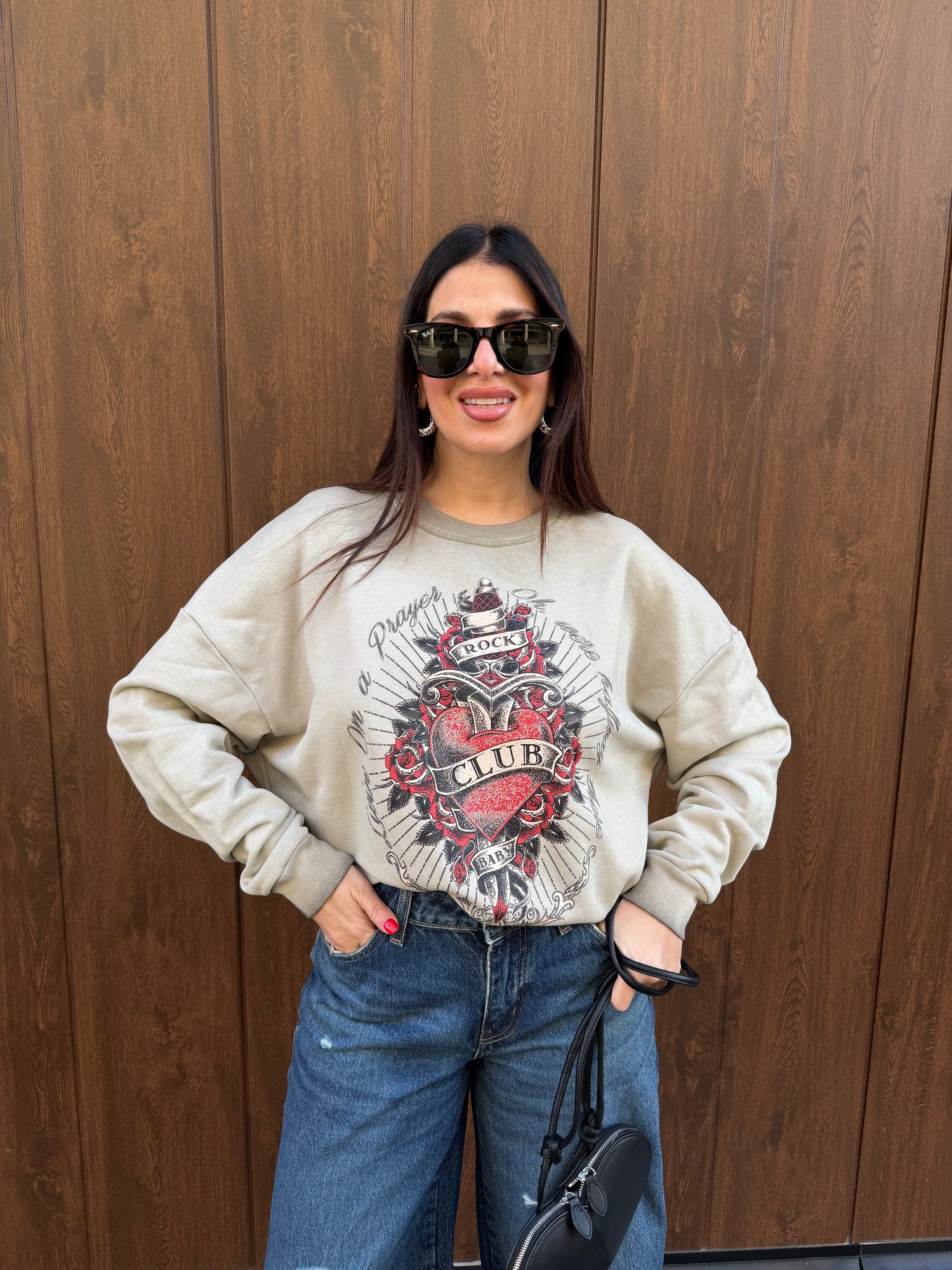 Felpa “Old school” HAVE ONE