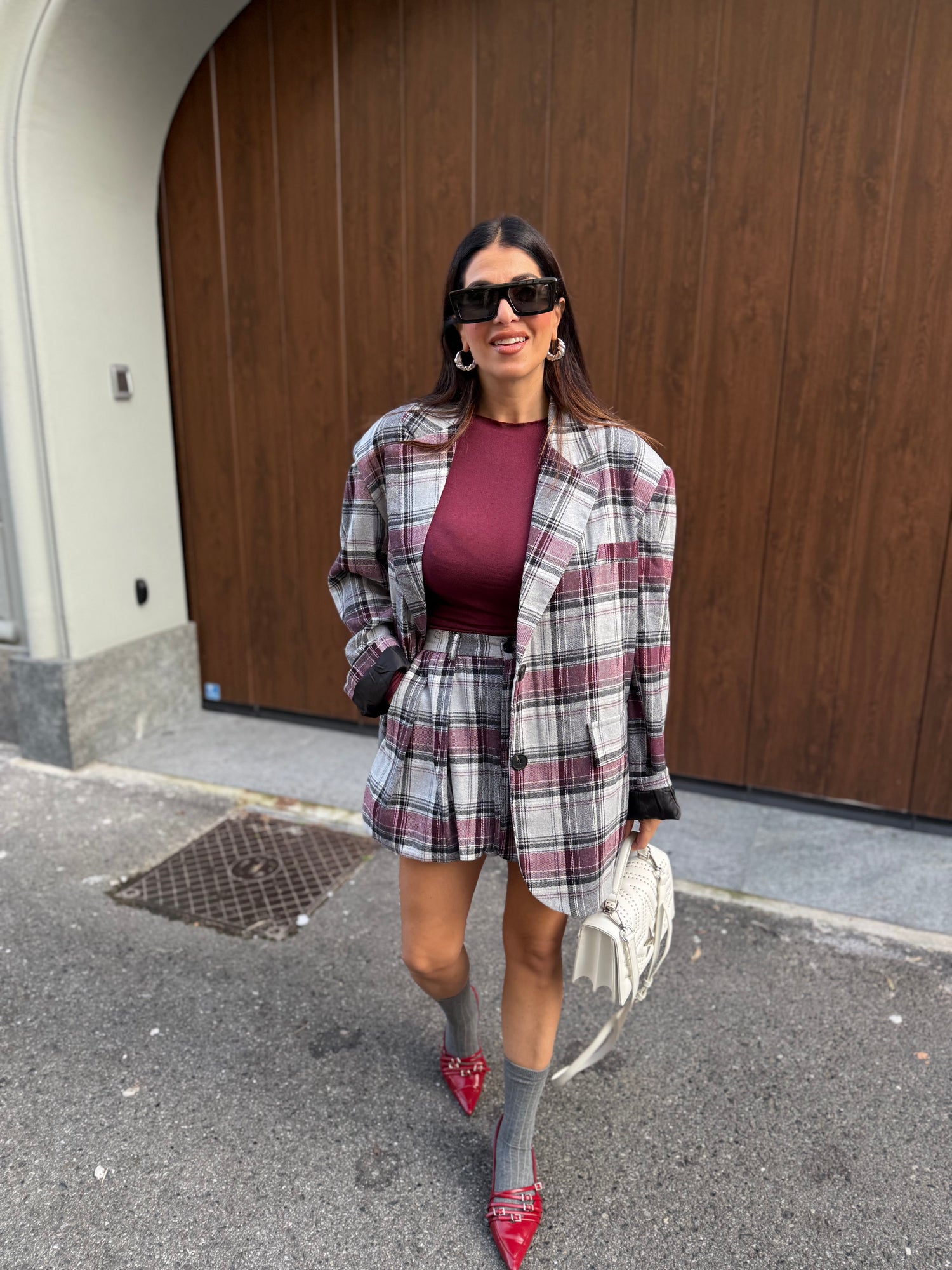 Blazer “Tartan” JUSTWEST