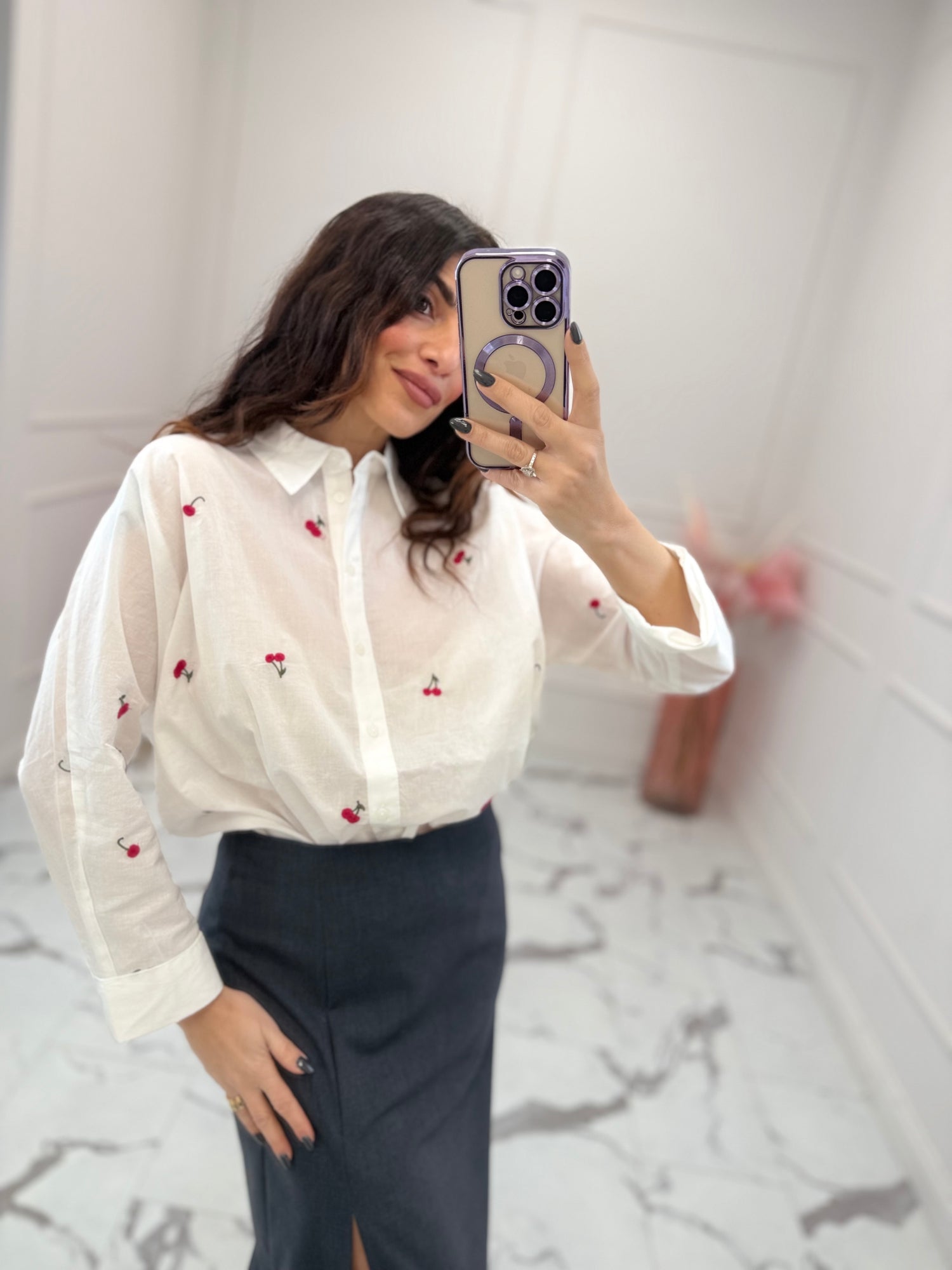 Camicia “Fruit Lina” ONLY