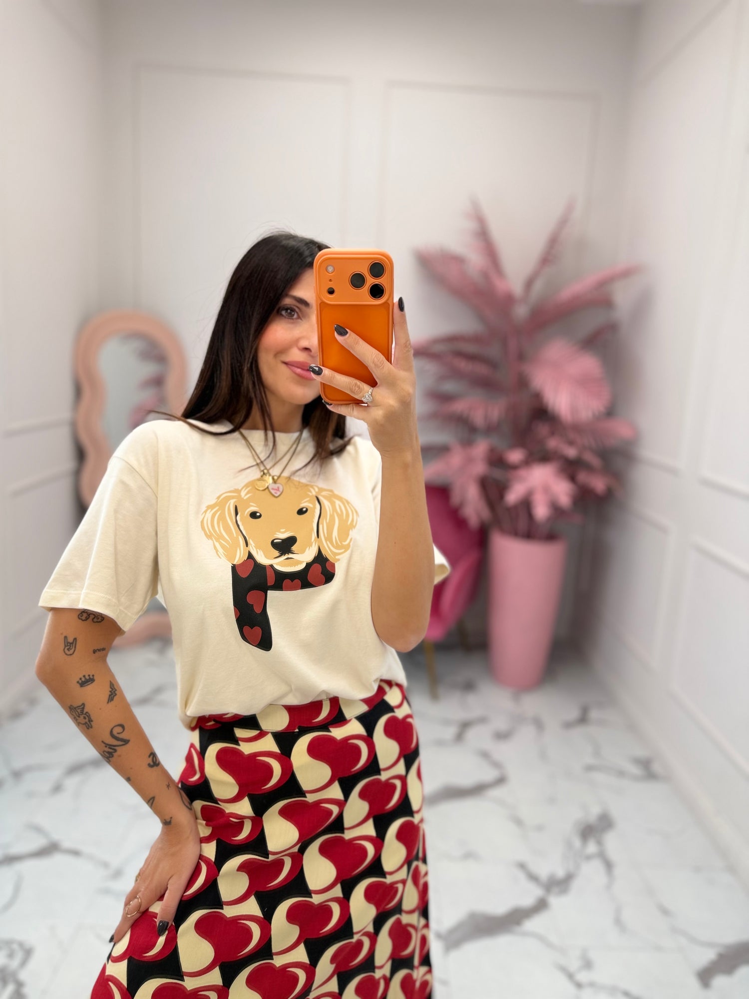 T-shirt “Dog” COMPANIA FANTASTICA