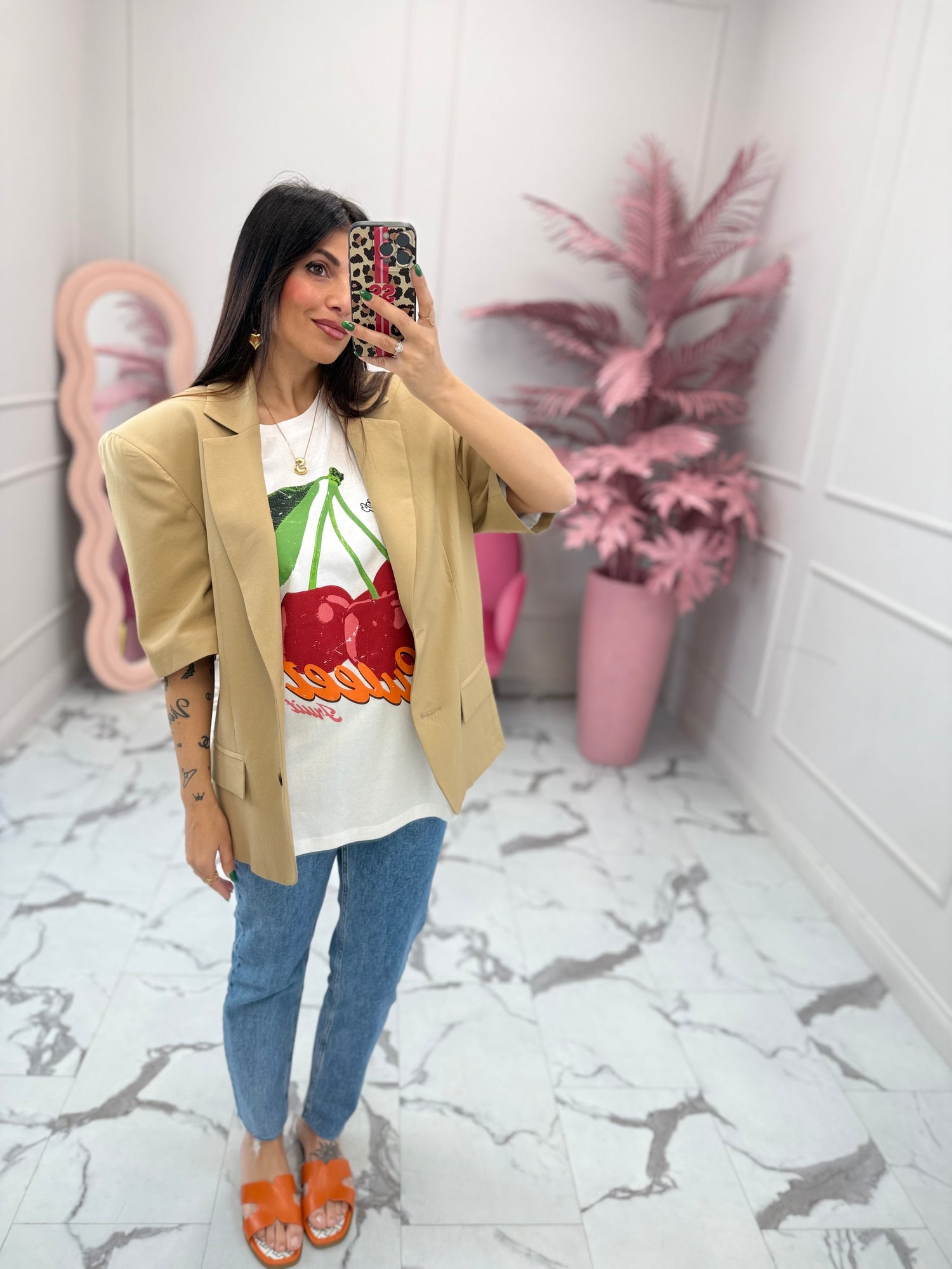 Blazer manica corta HAVE ONE