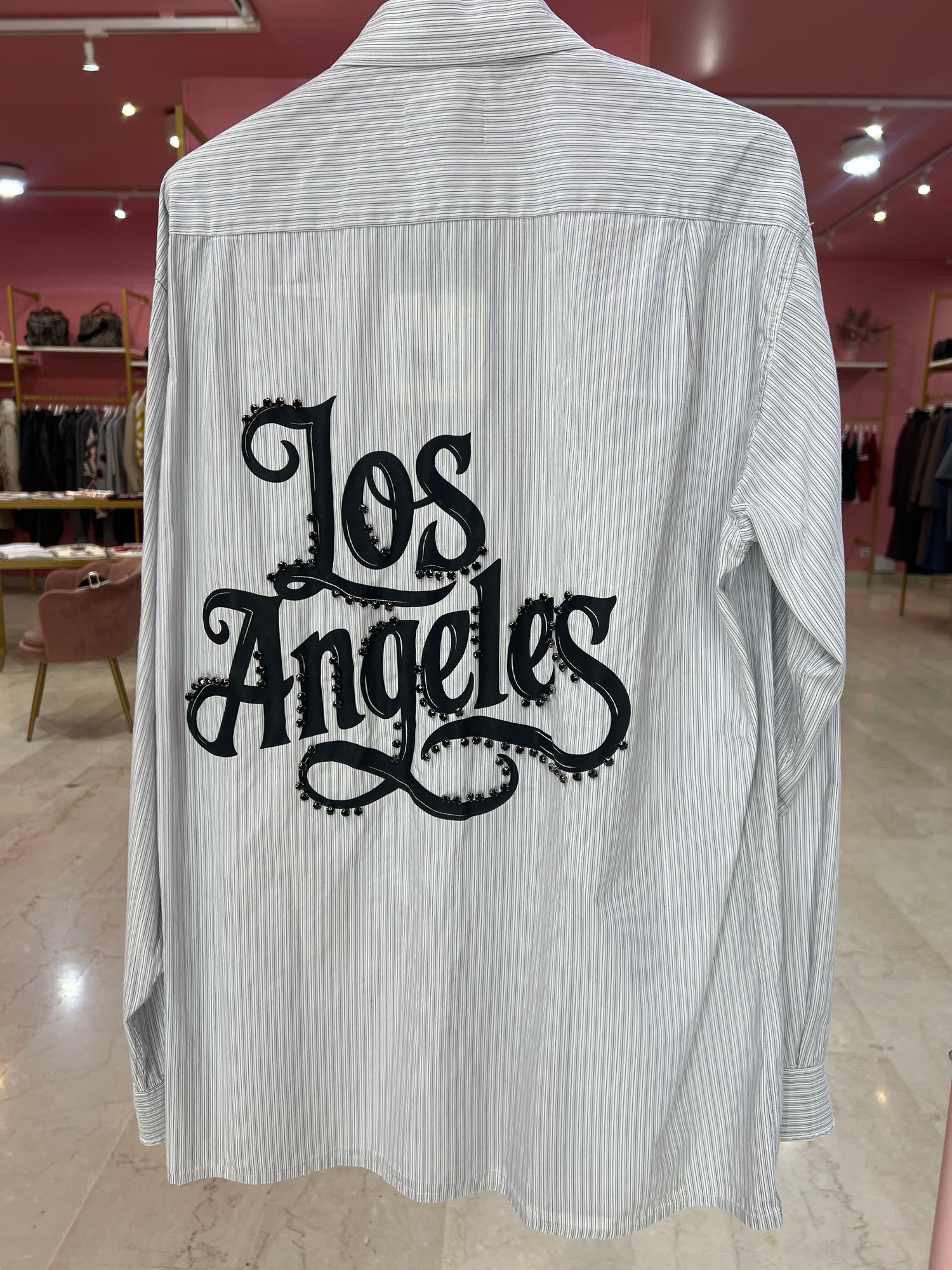 Camicia over “Los Angeles” VICOLO