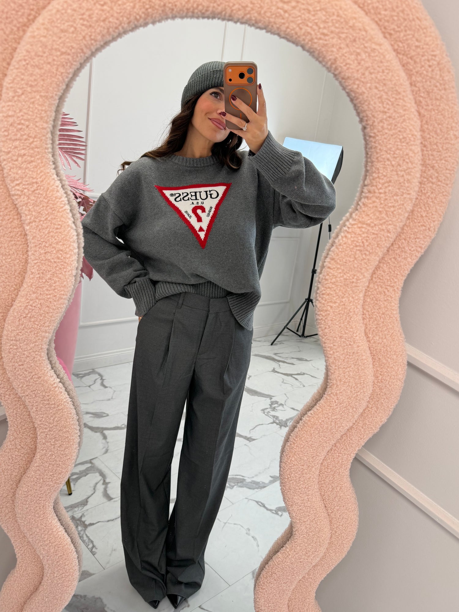 Pantalone “Grey Ellis” JJXX