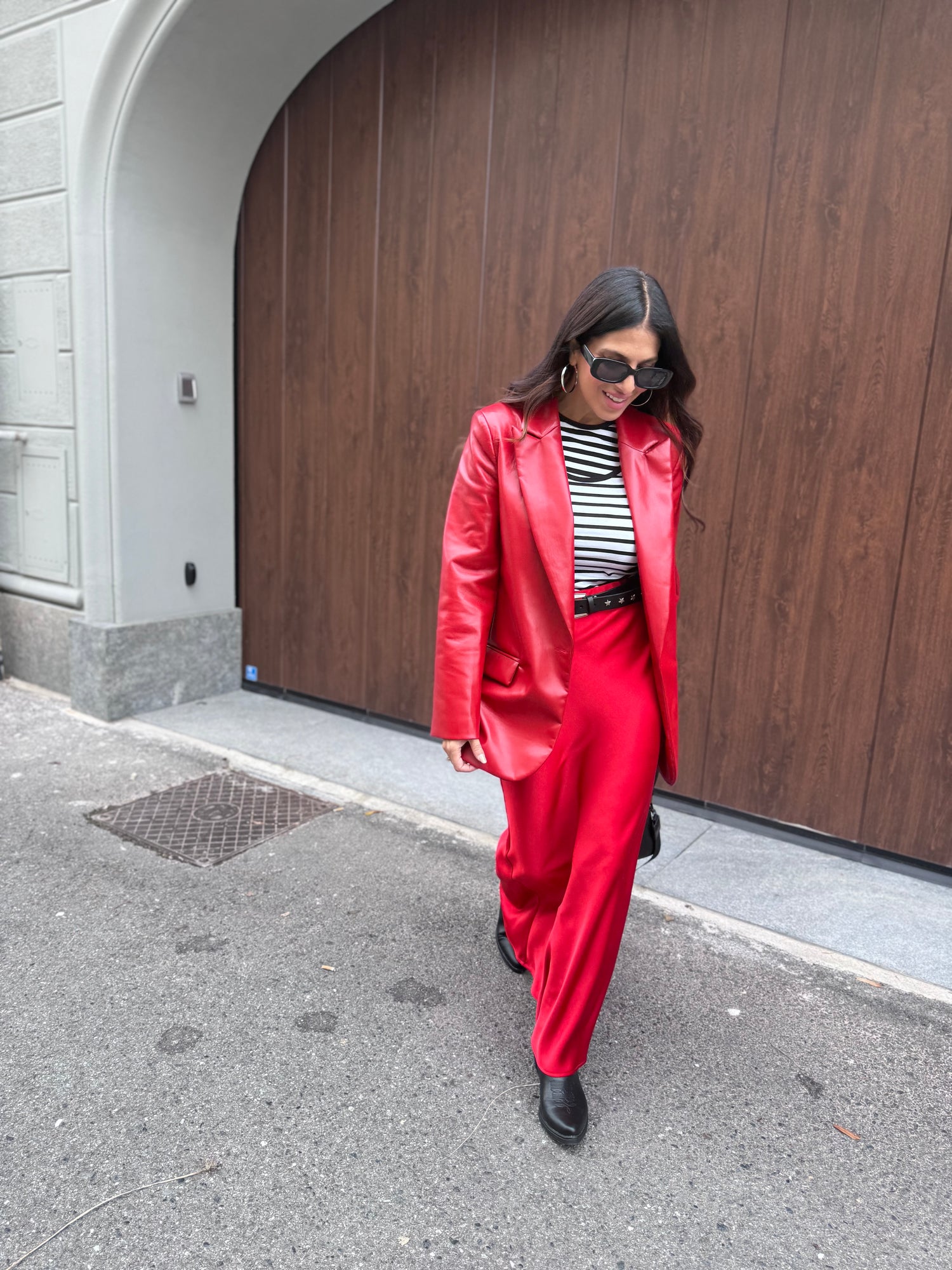 Blazer ecopelle IMPERIAL