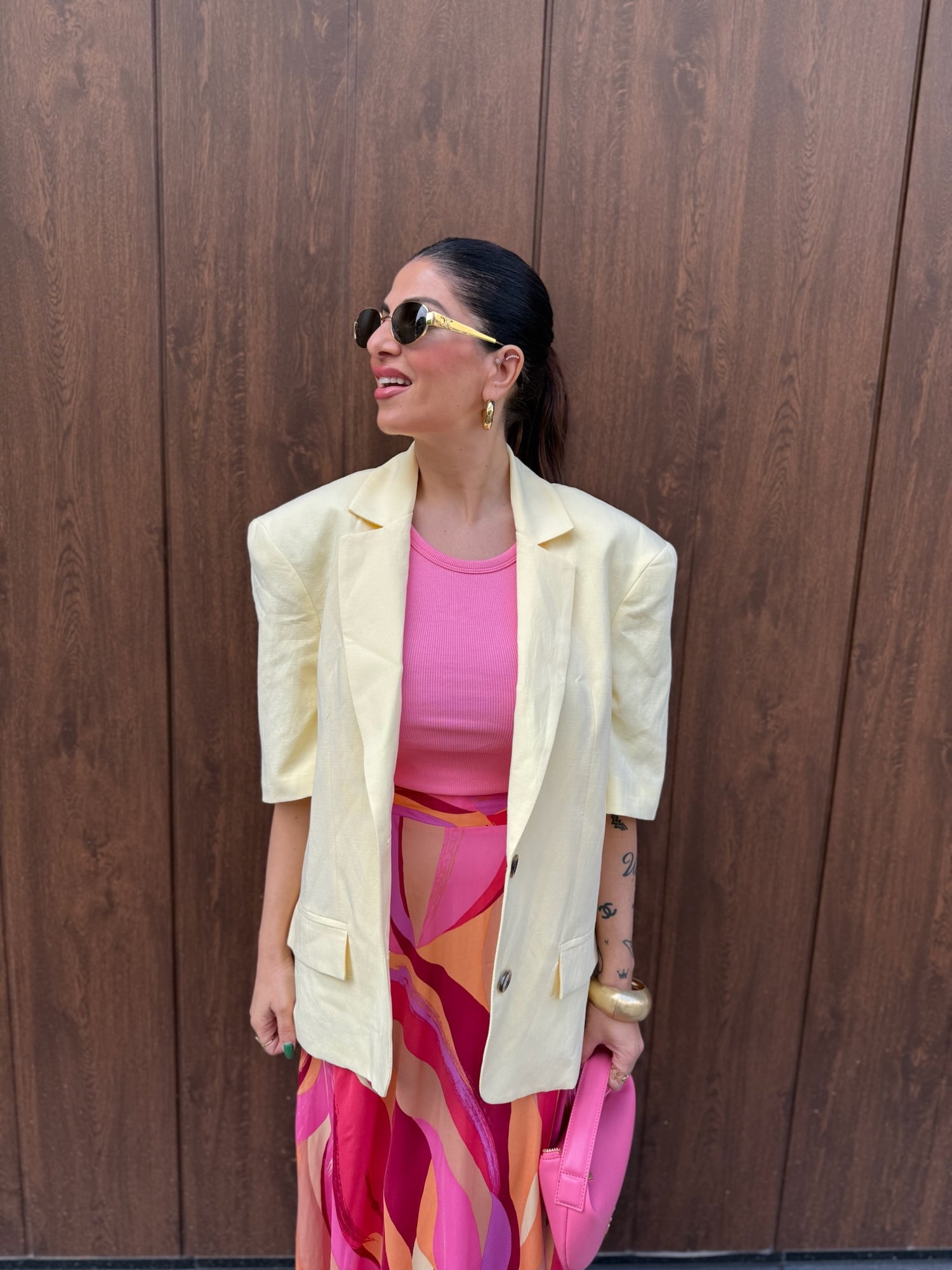 Blazer manica corta HAVE ONE