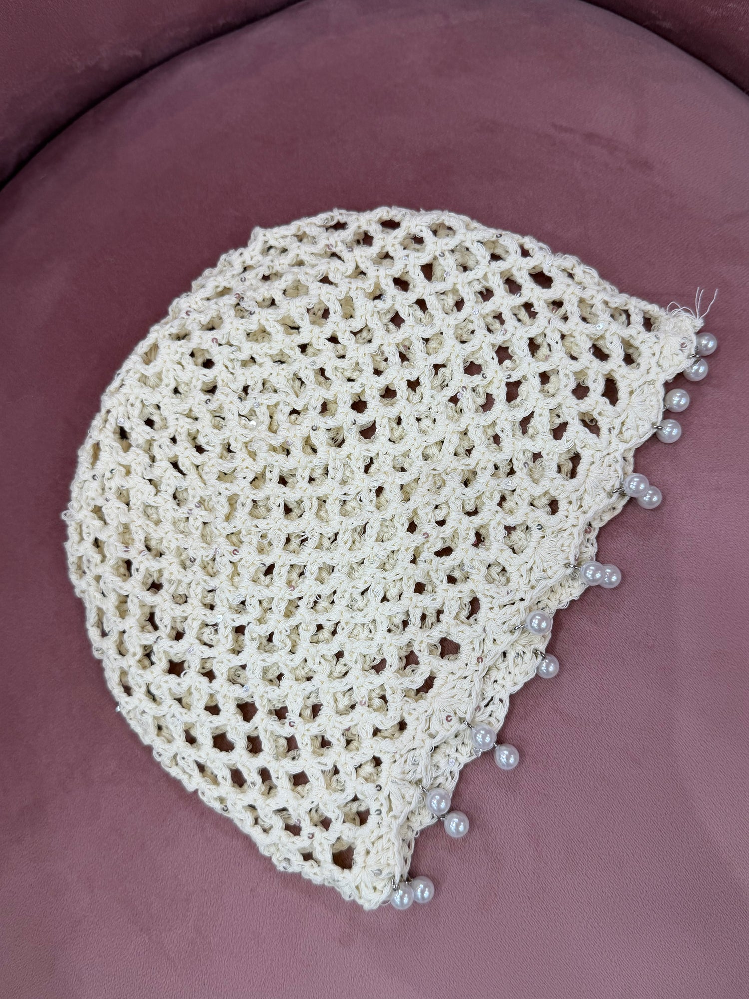 Cuffia crochet “Marrakech” LIP