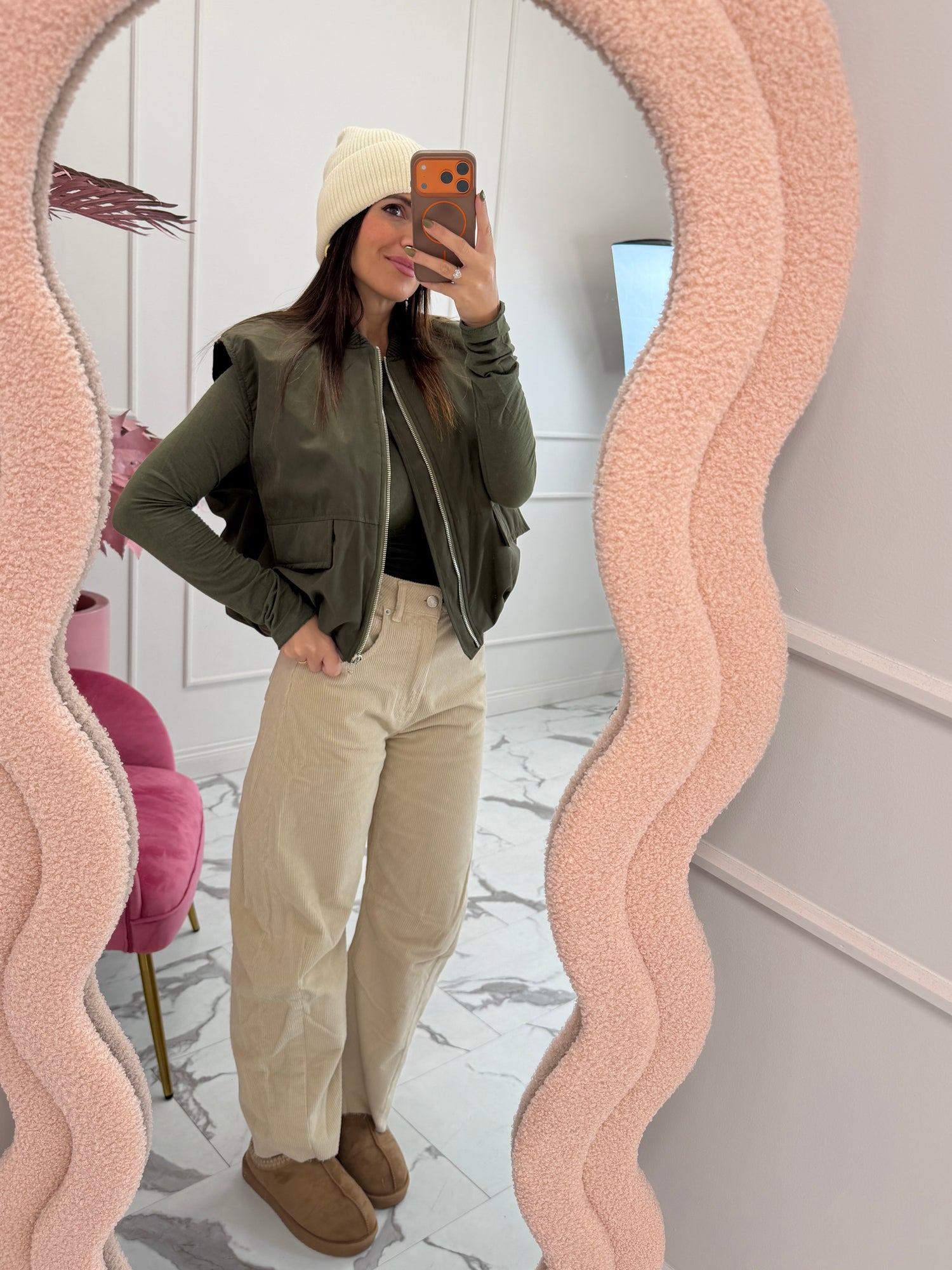 Gilet bomber “Vera” LUMINA