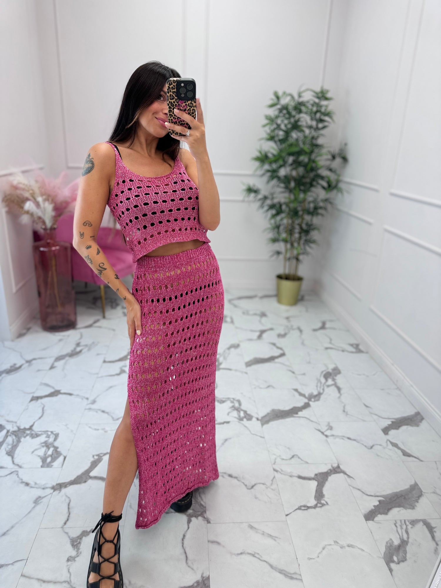 Top “Beach shine” LUMINA