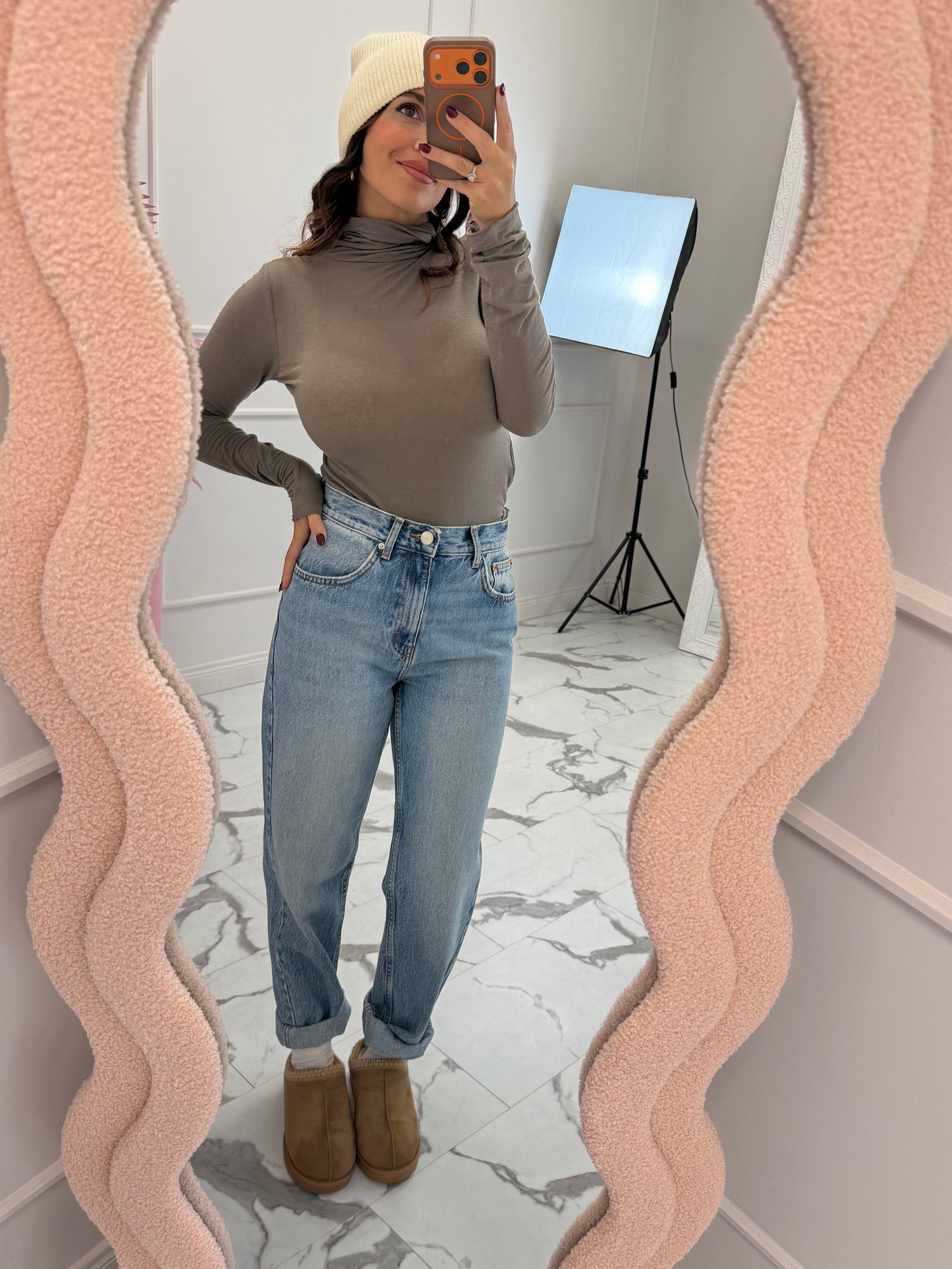 Jeans mum fit “Robyn” ONLY